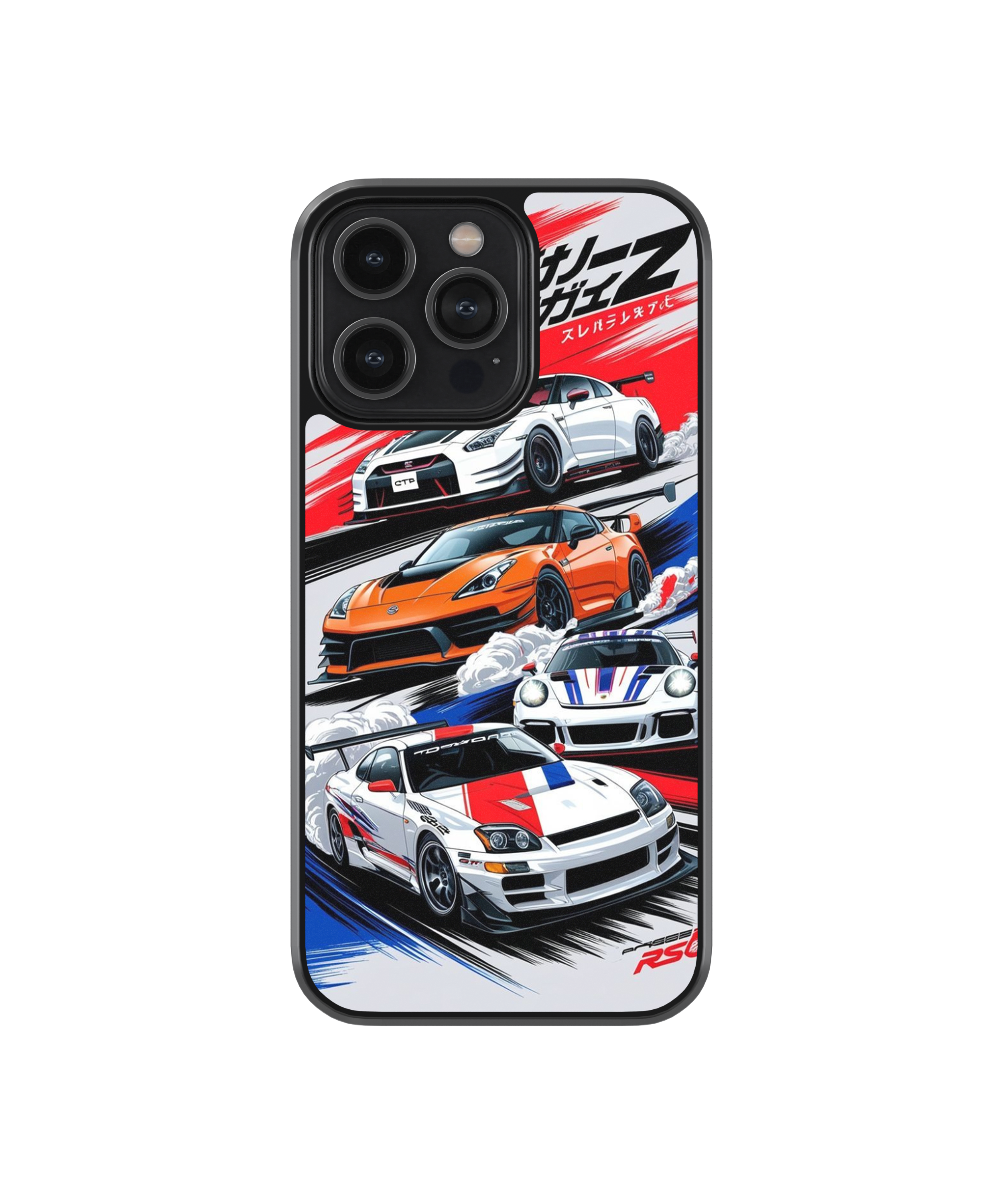 RacerX Edition Hybrid Case