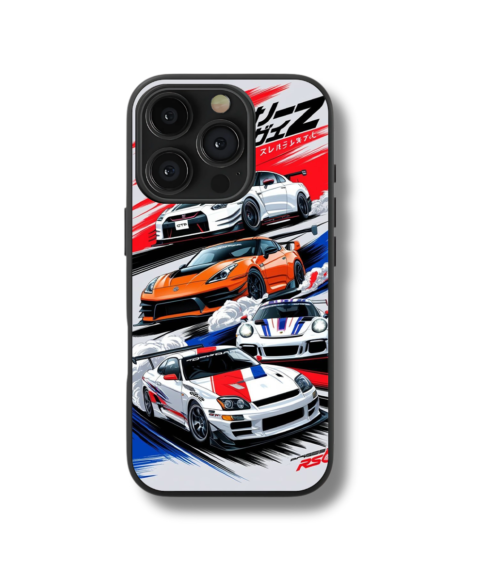 RacerX Edition Glass Case