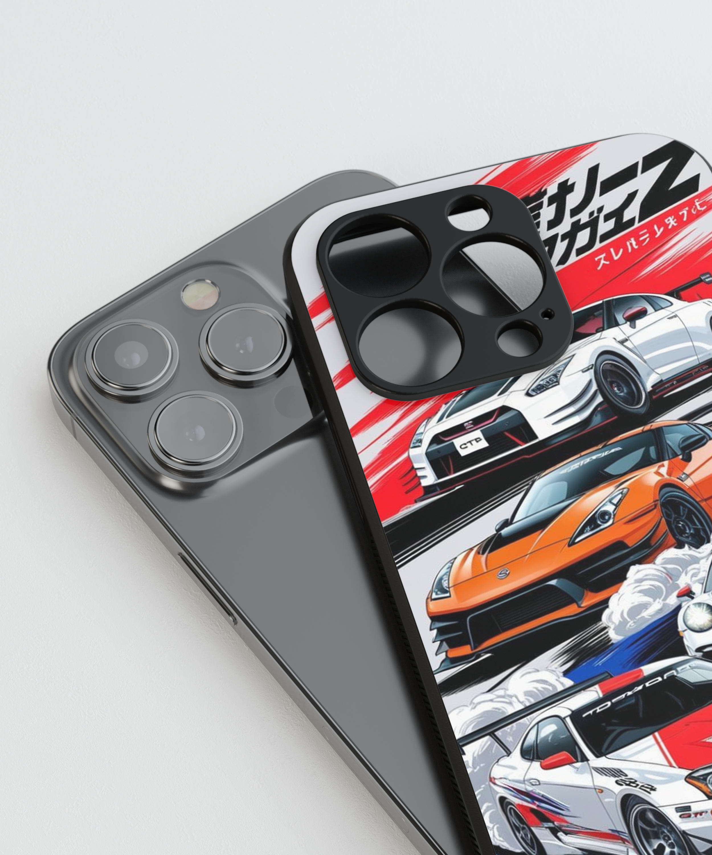 RacerX Edition Glass Case