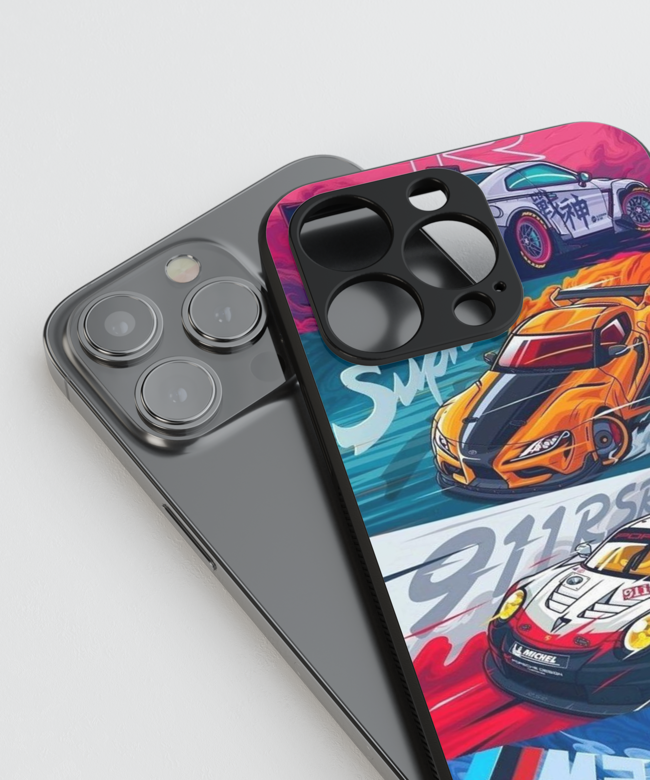 Street Kings Edition Glass Case