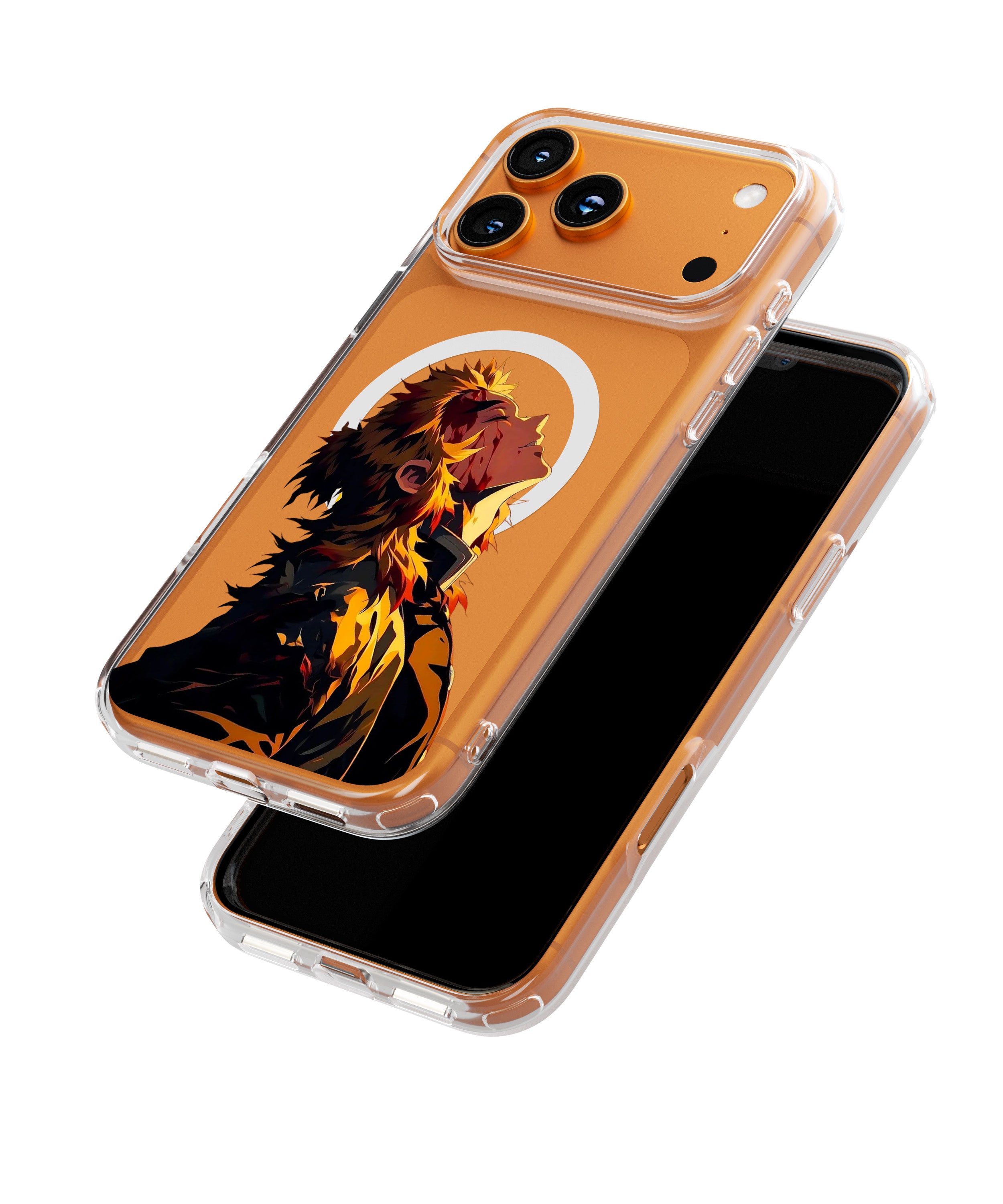 Rengoku Crystal Magsafe Case