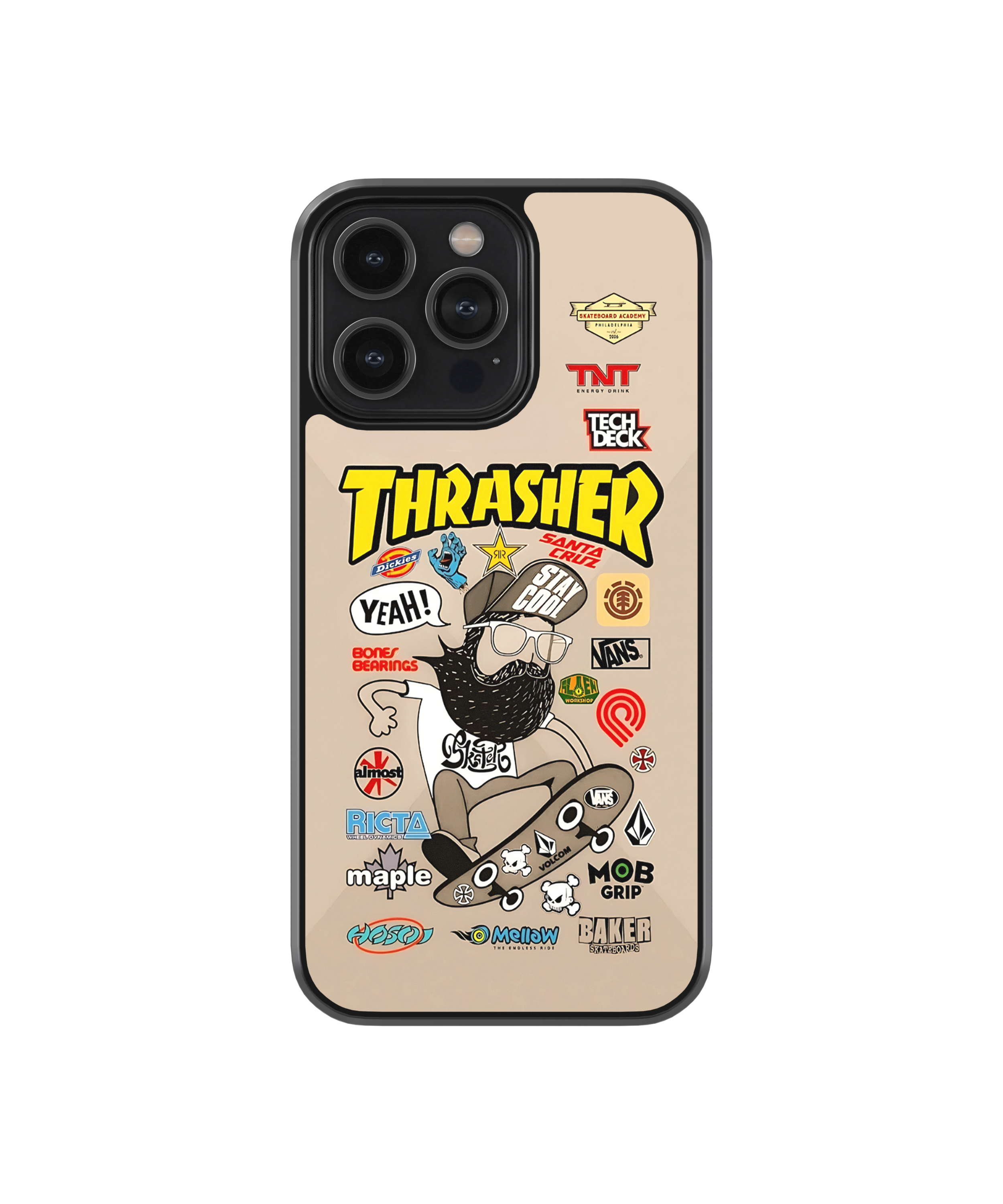 Thrasher Graffiti Hybrid Case