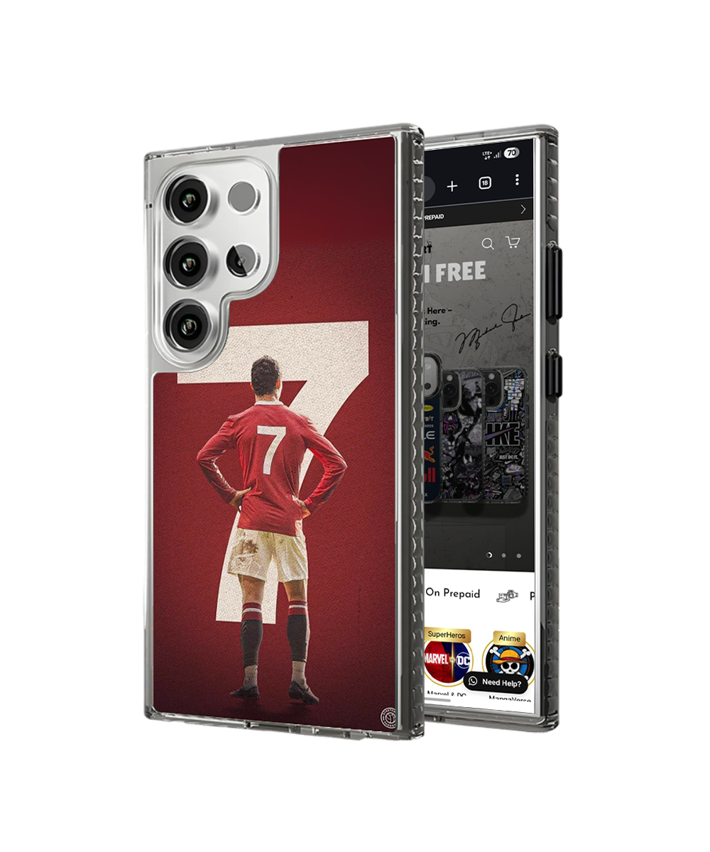 Ronaldo 7 Stride Case