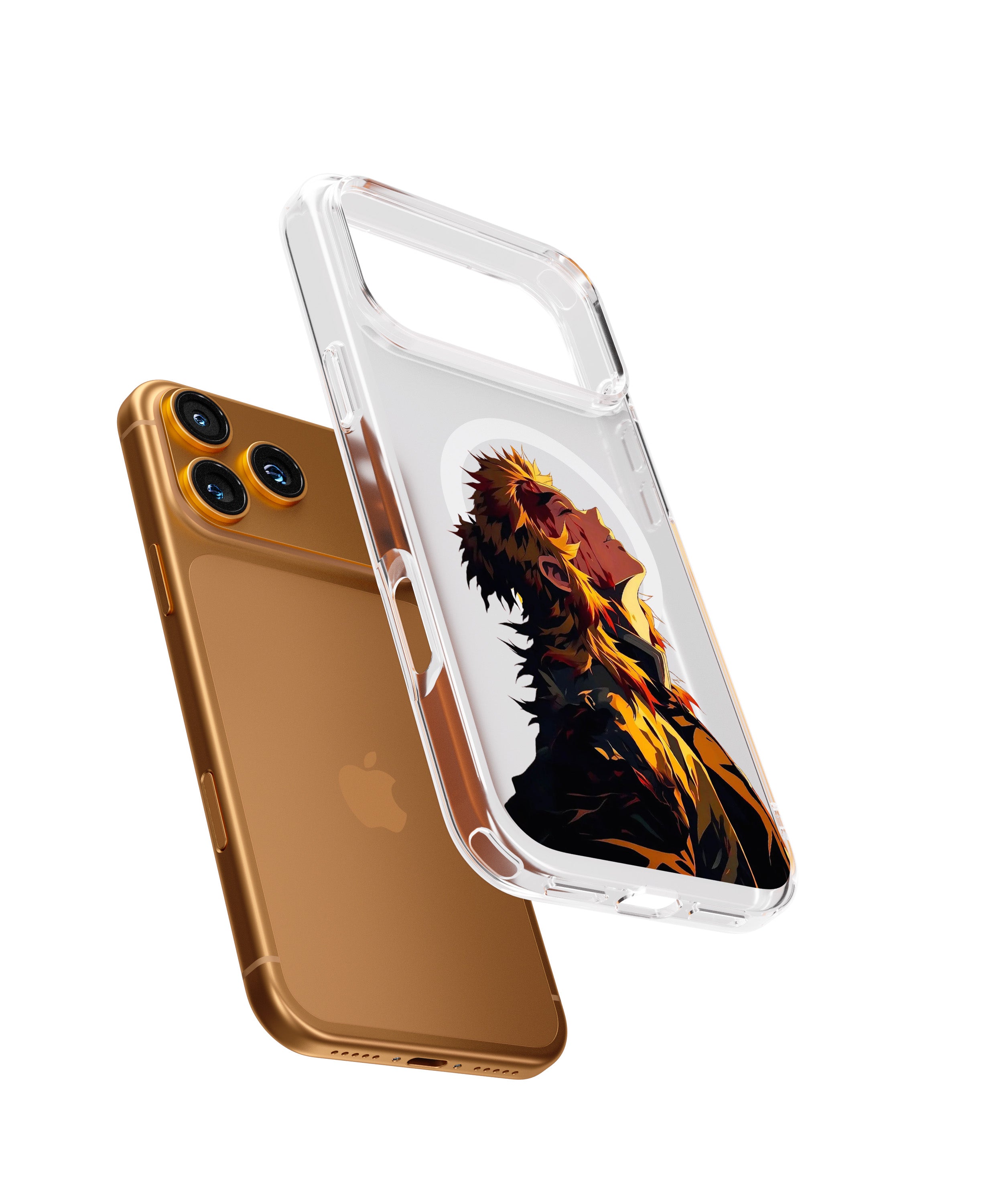 Rengoku Crystal Magsafe Case