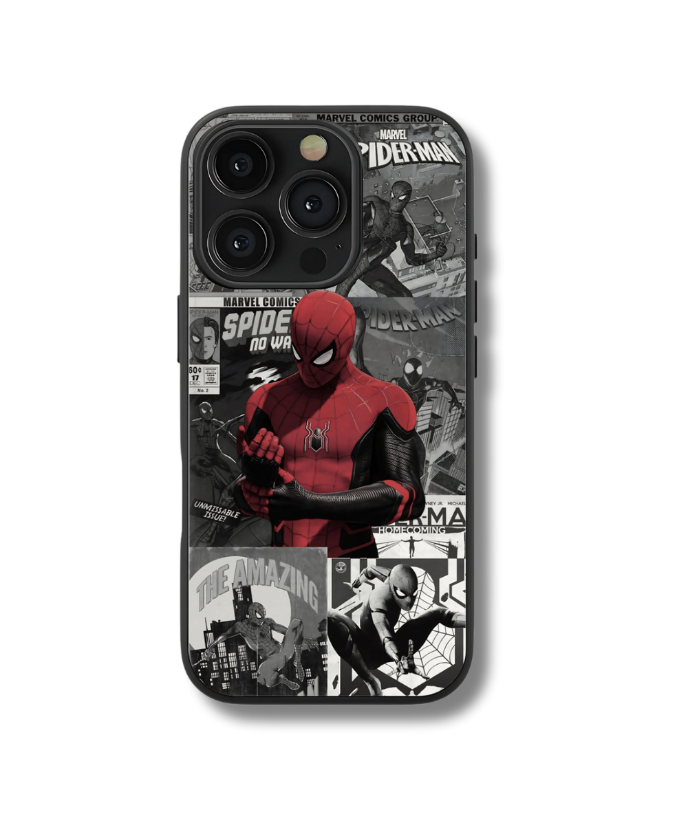 Spider-Verse Legacy Glass Case