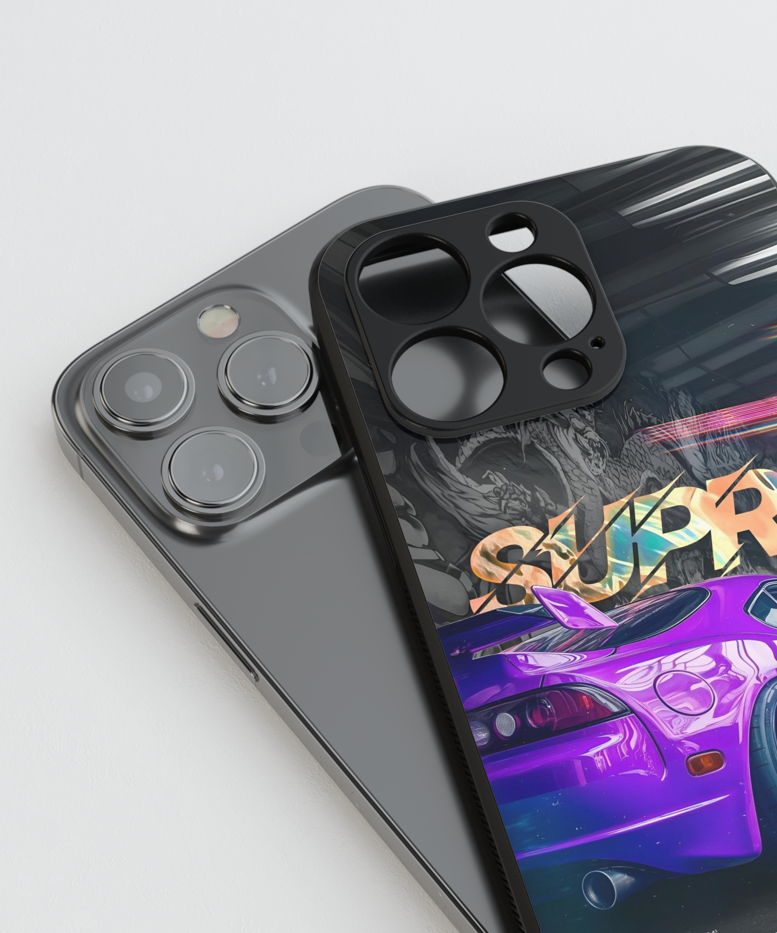 Midnight Supra Drift Glass Case