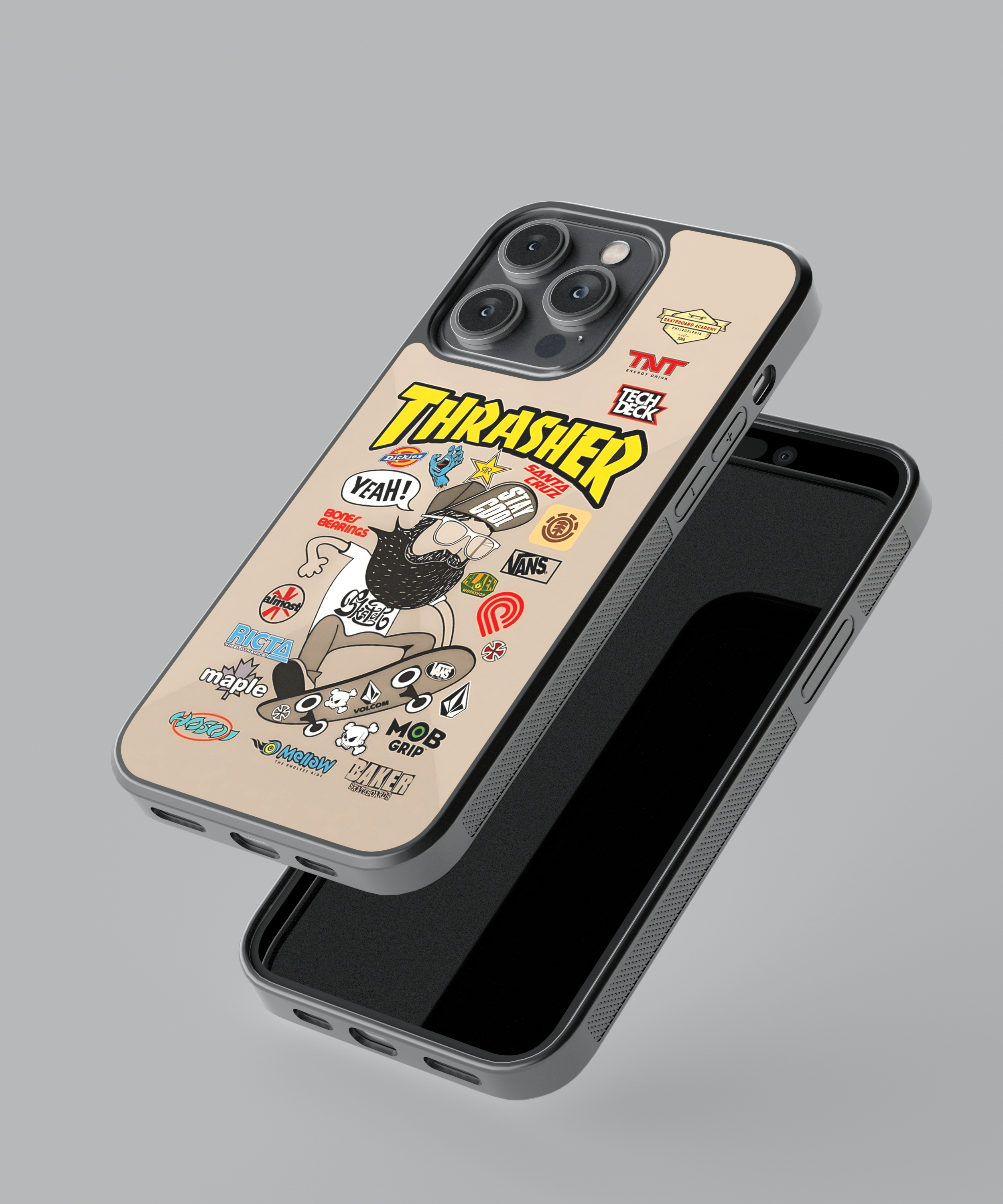Thrasher Graffiti Hybrid Case
