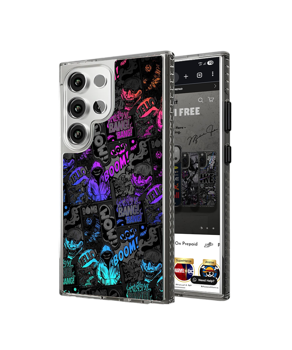Symbiote Swarm Stride Case