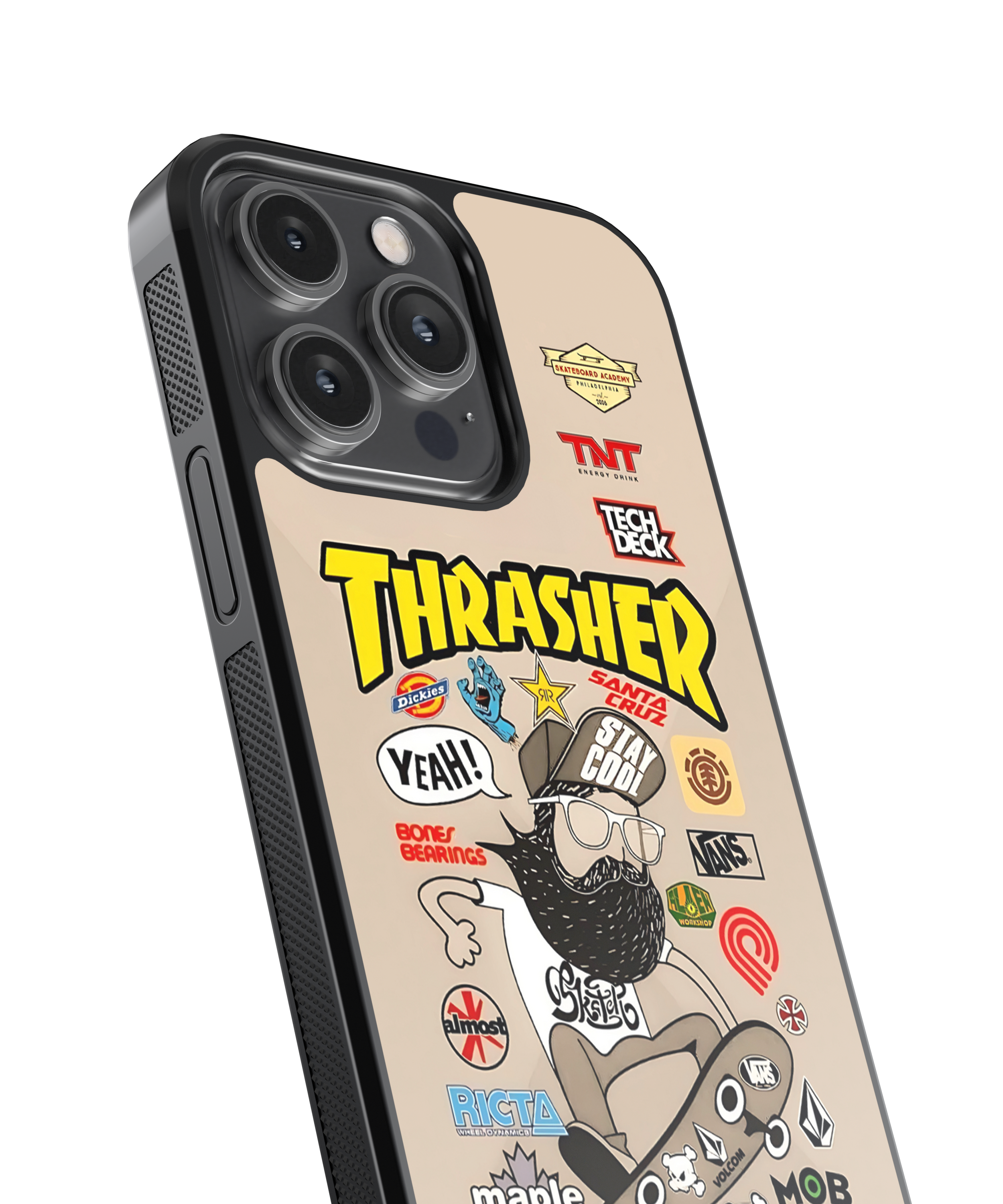 Thrasher Graffiti Hybrid Case