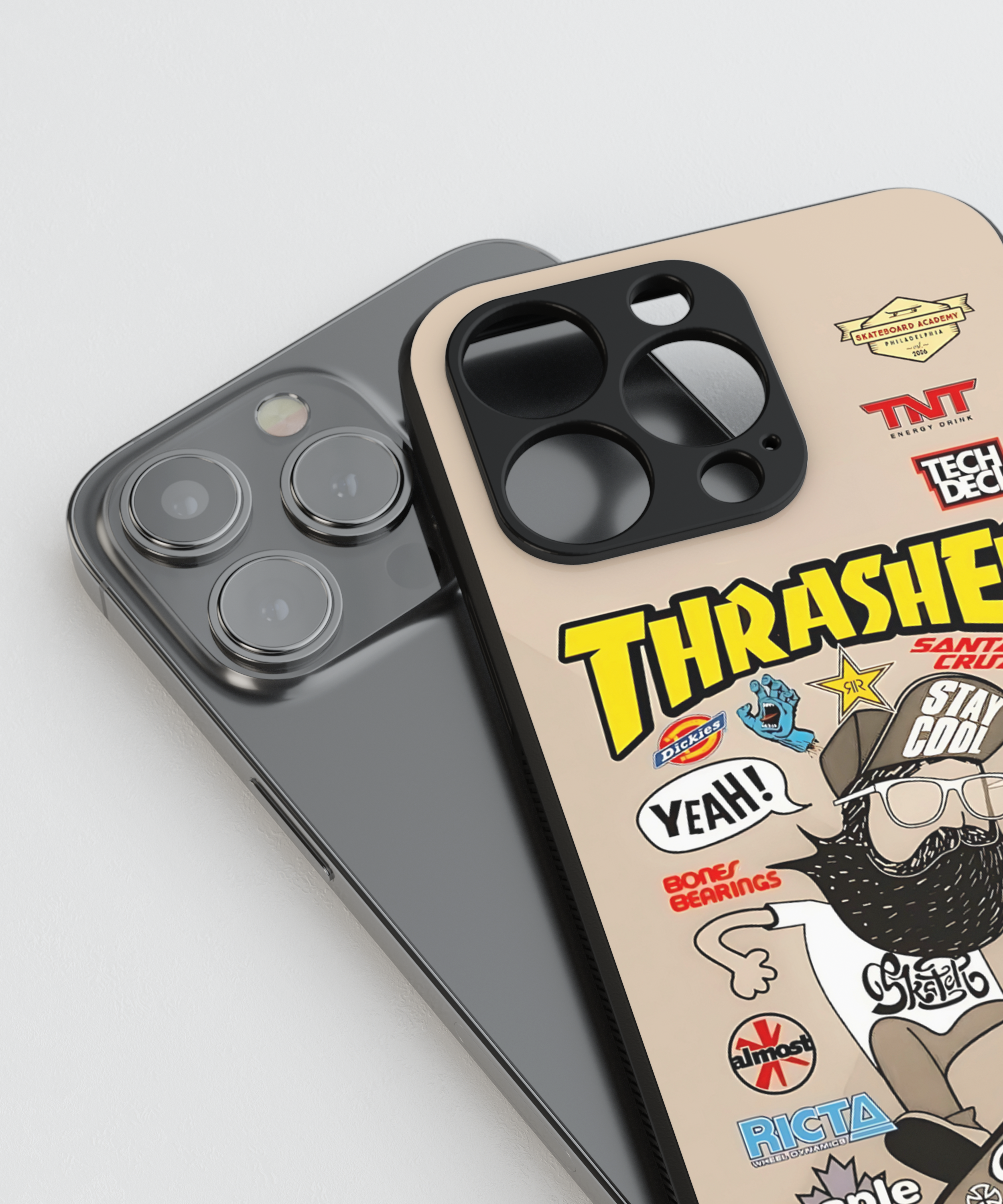 Thrasher Graffiti Glass Case