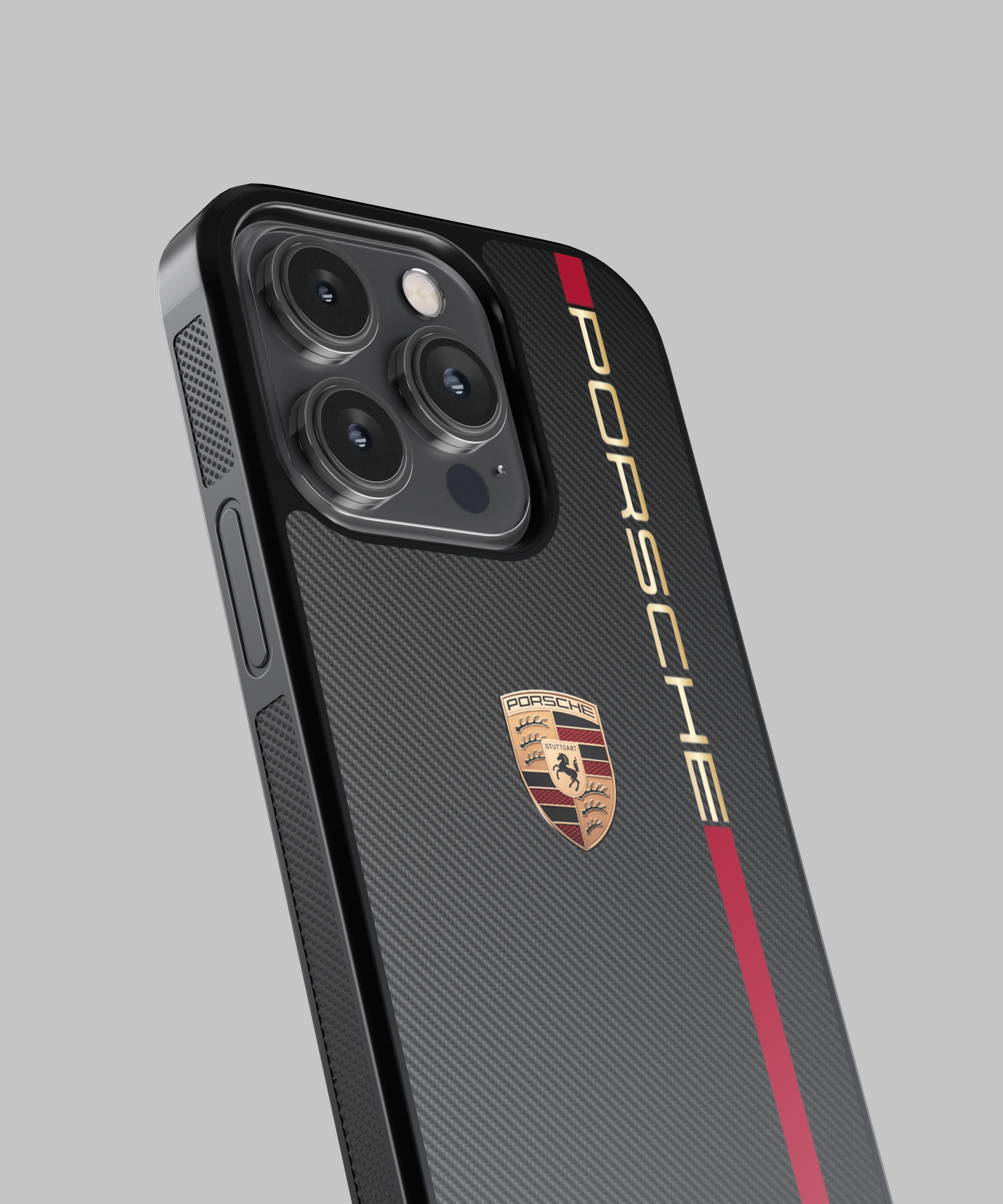 Carbon Porsche Hybrid Case