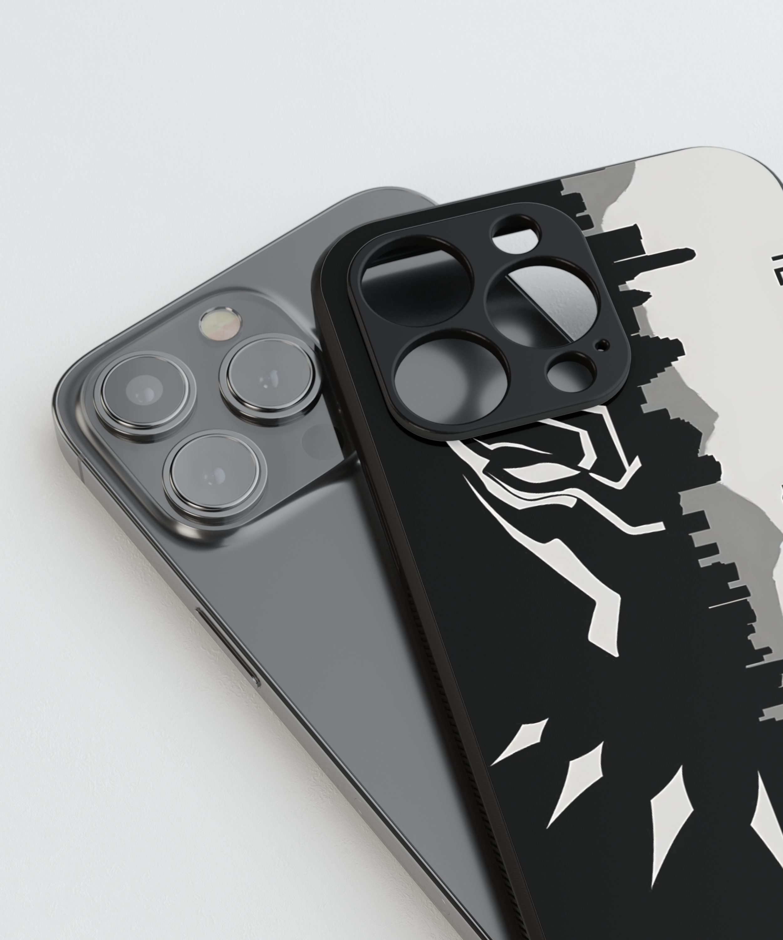 Wakanda Shield Glass Case