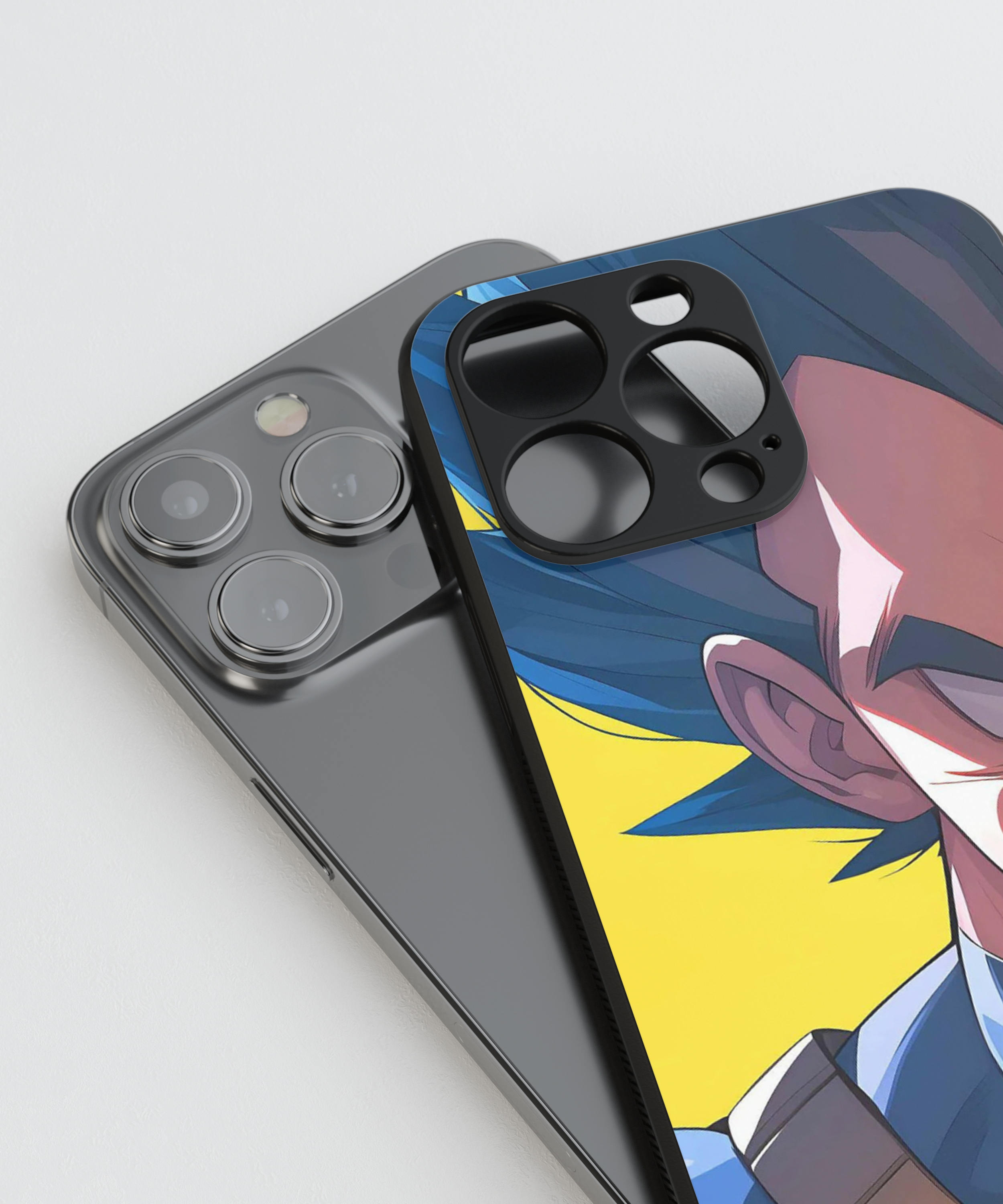 Vegeta DBZ Glass Case