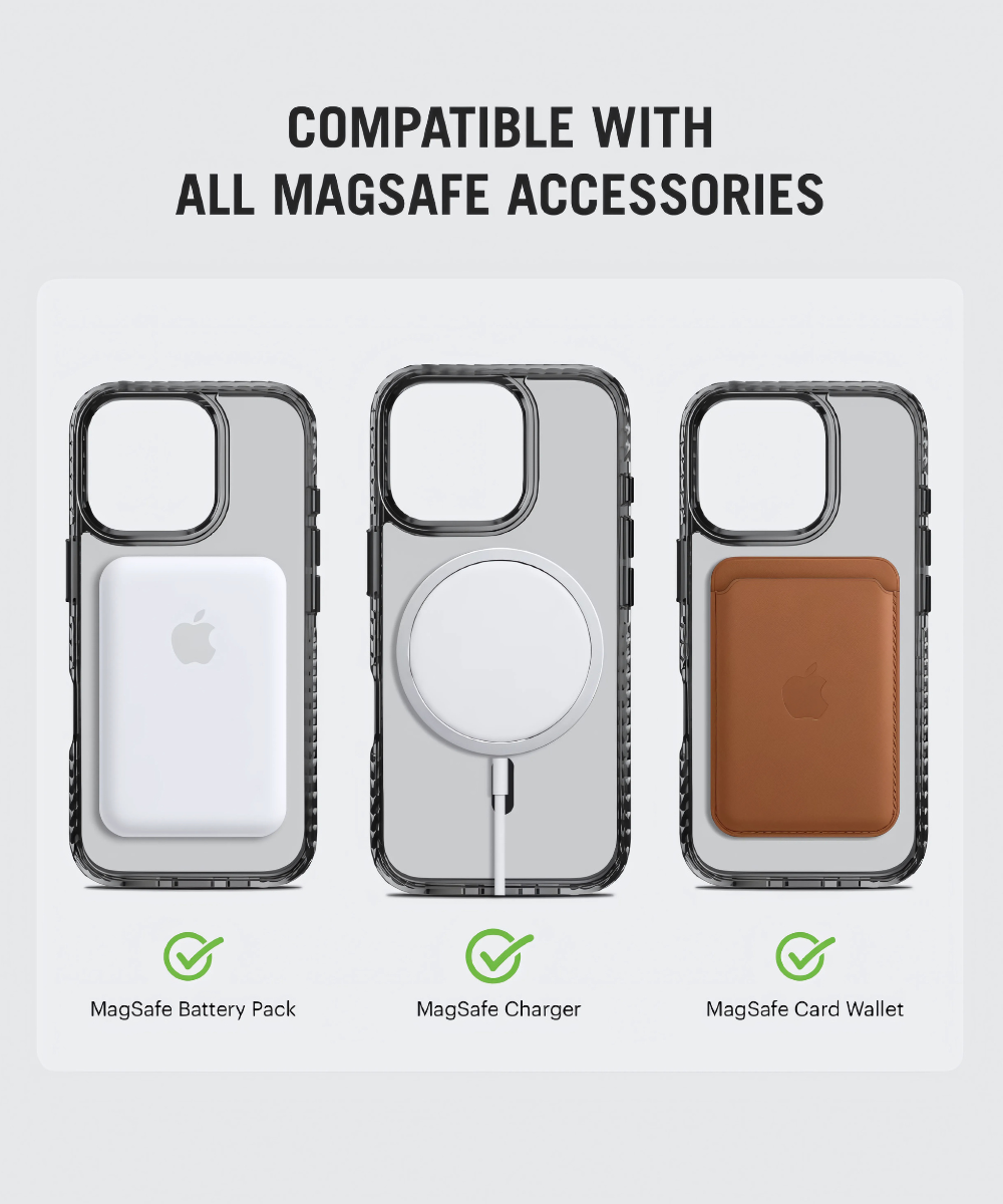 Stride 2.0 Clear MagSafe Case