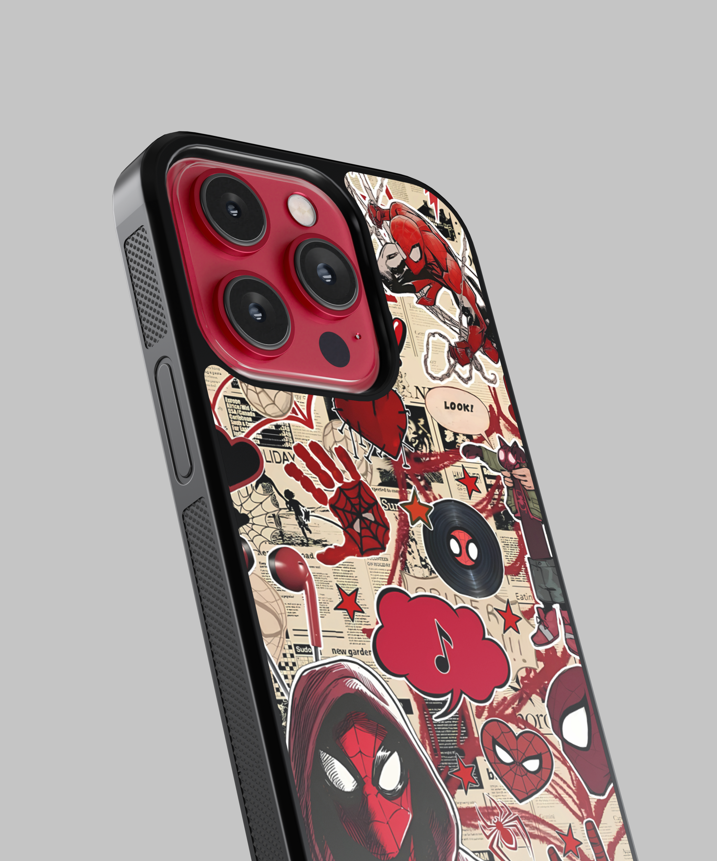 Amazing Spider Man Hybrid Case