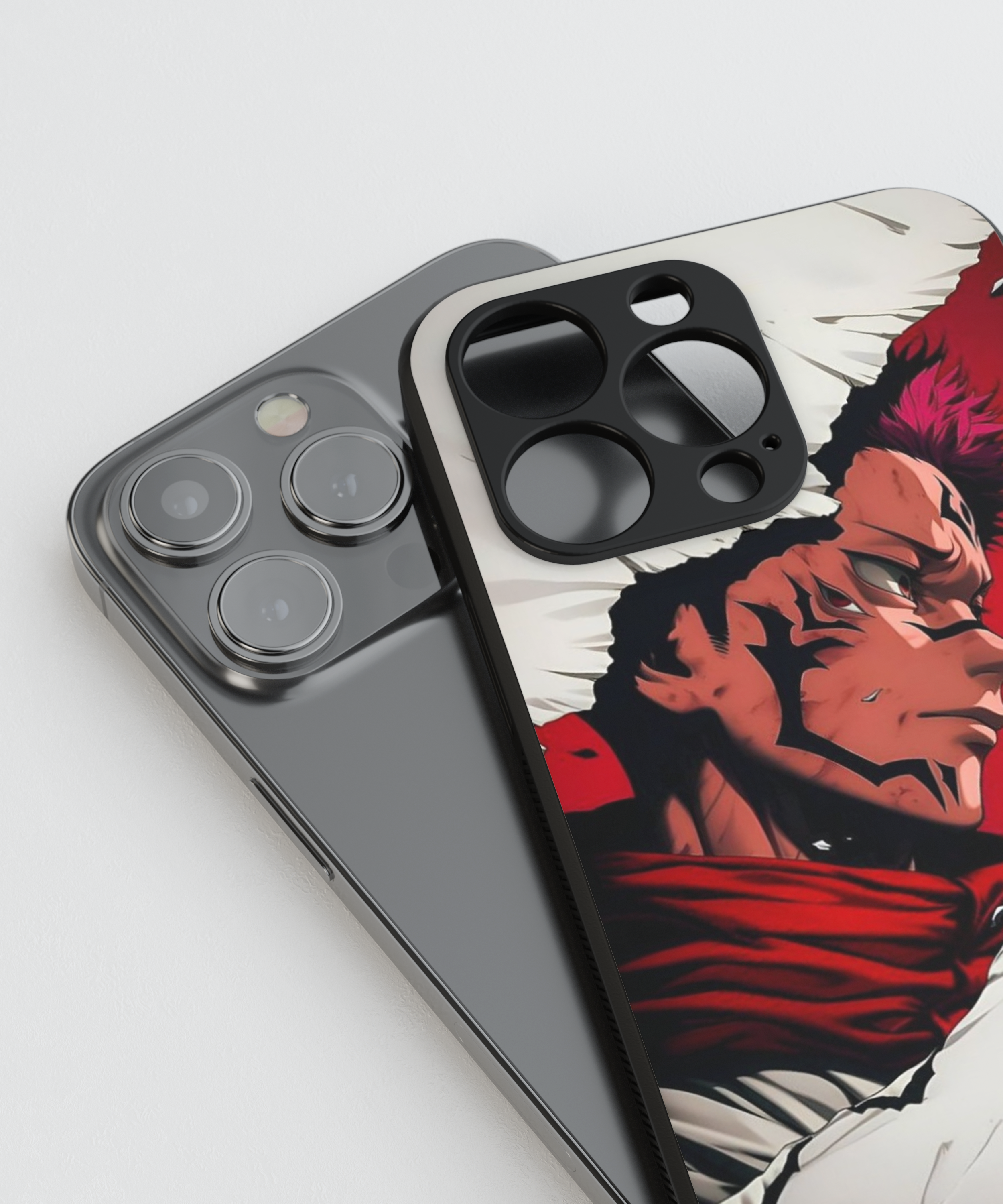 Ryomen Sukuna Glass Case