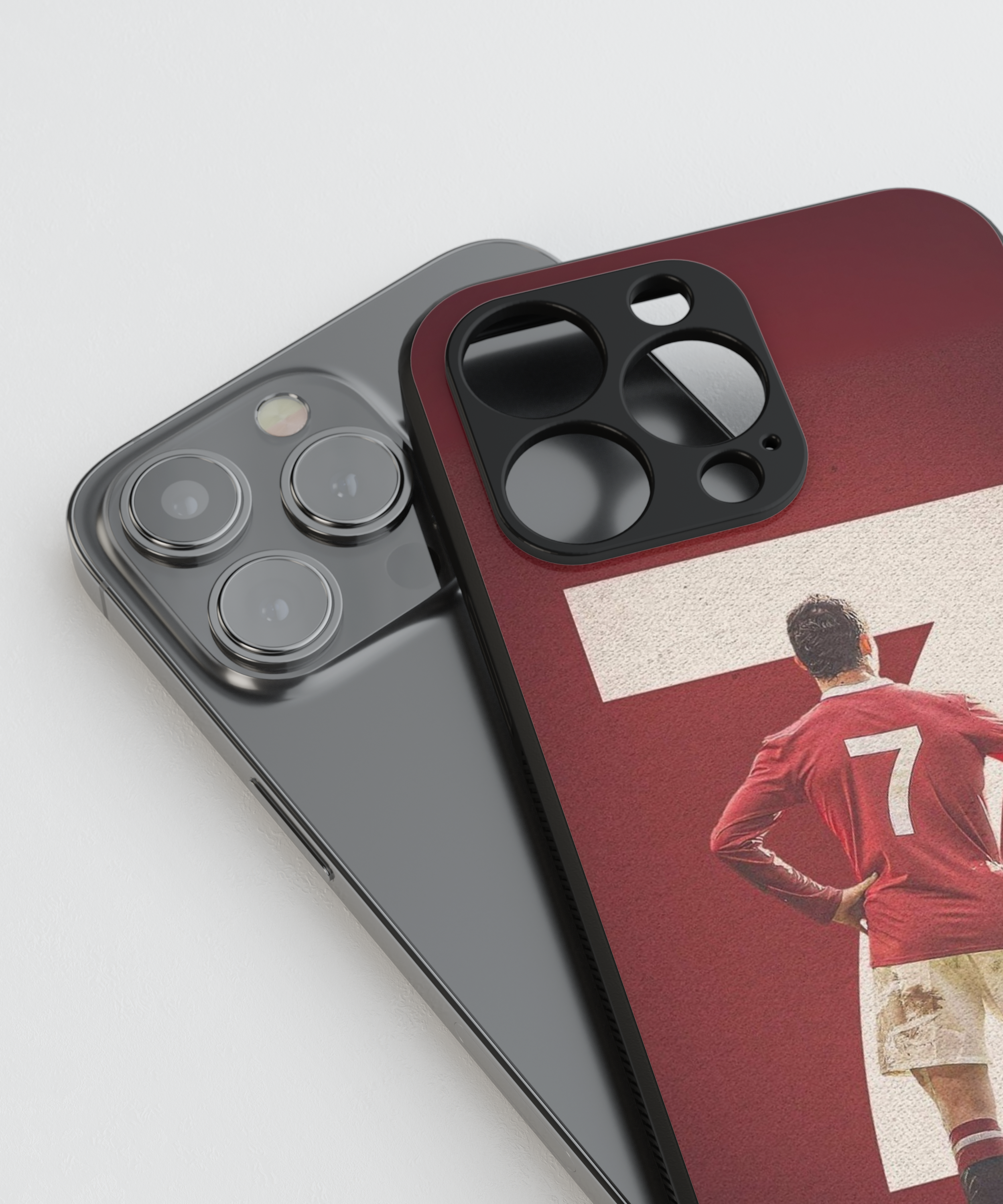 Ronaldo 7 Glass Case