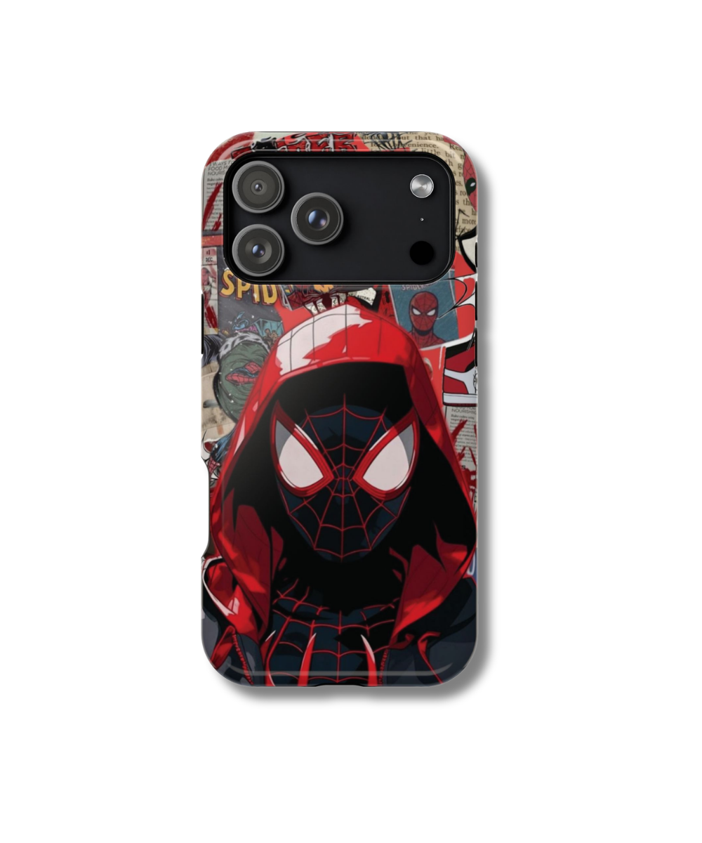 Spider Verse Graffiti Tough Case