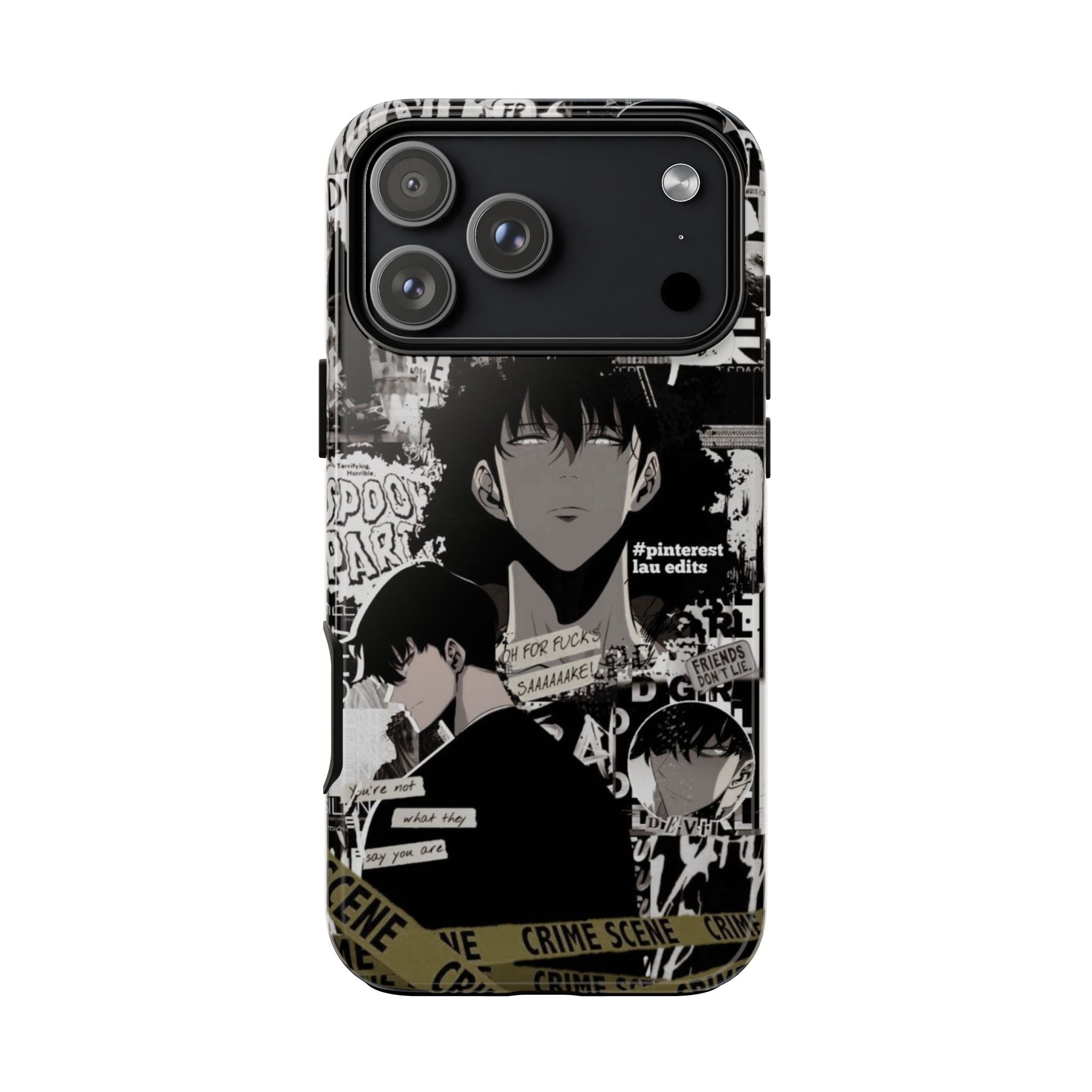 Mystery Dark Manga Tough Case