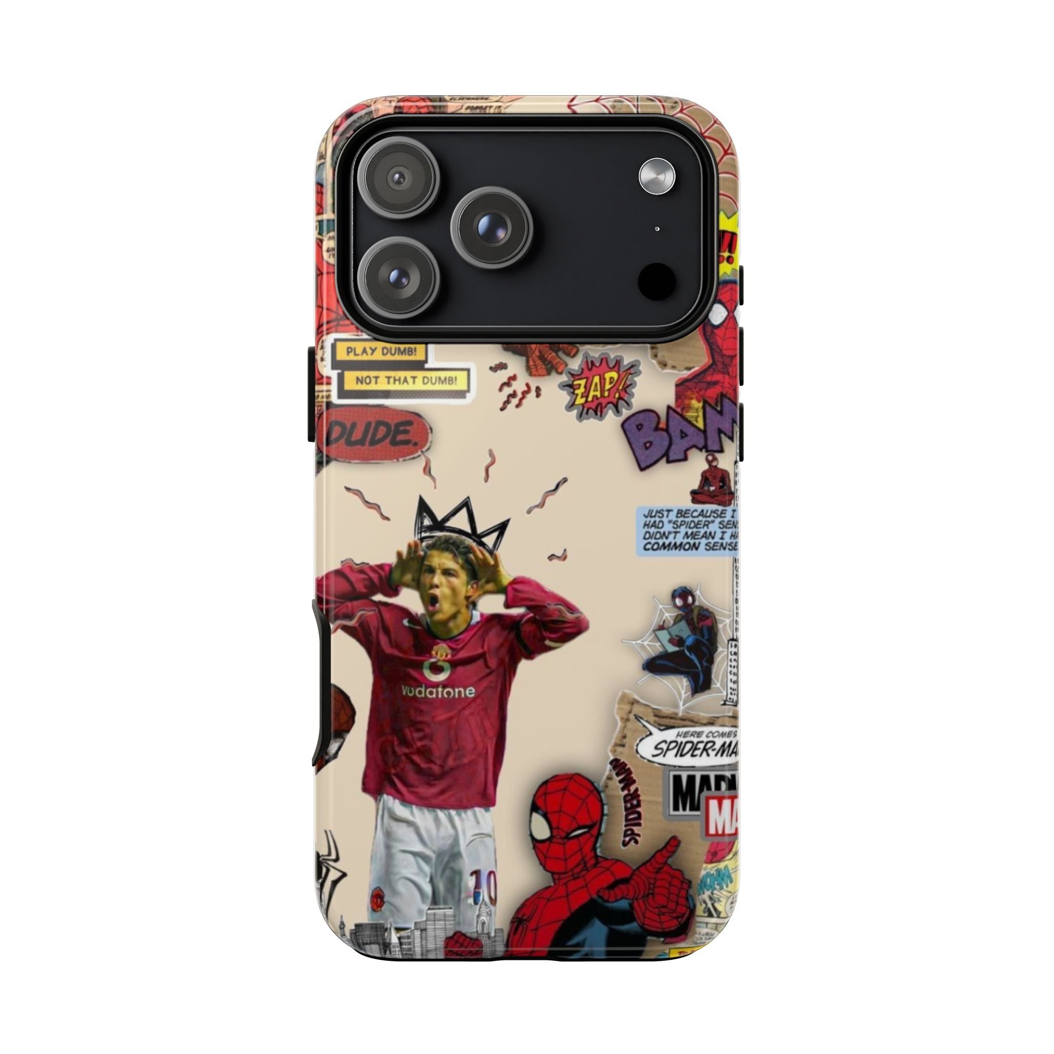 Siuu Spiderman Tough Case