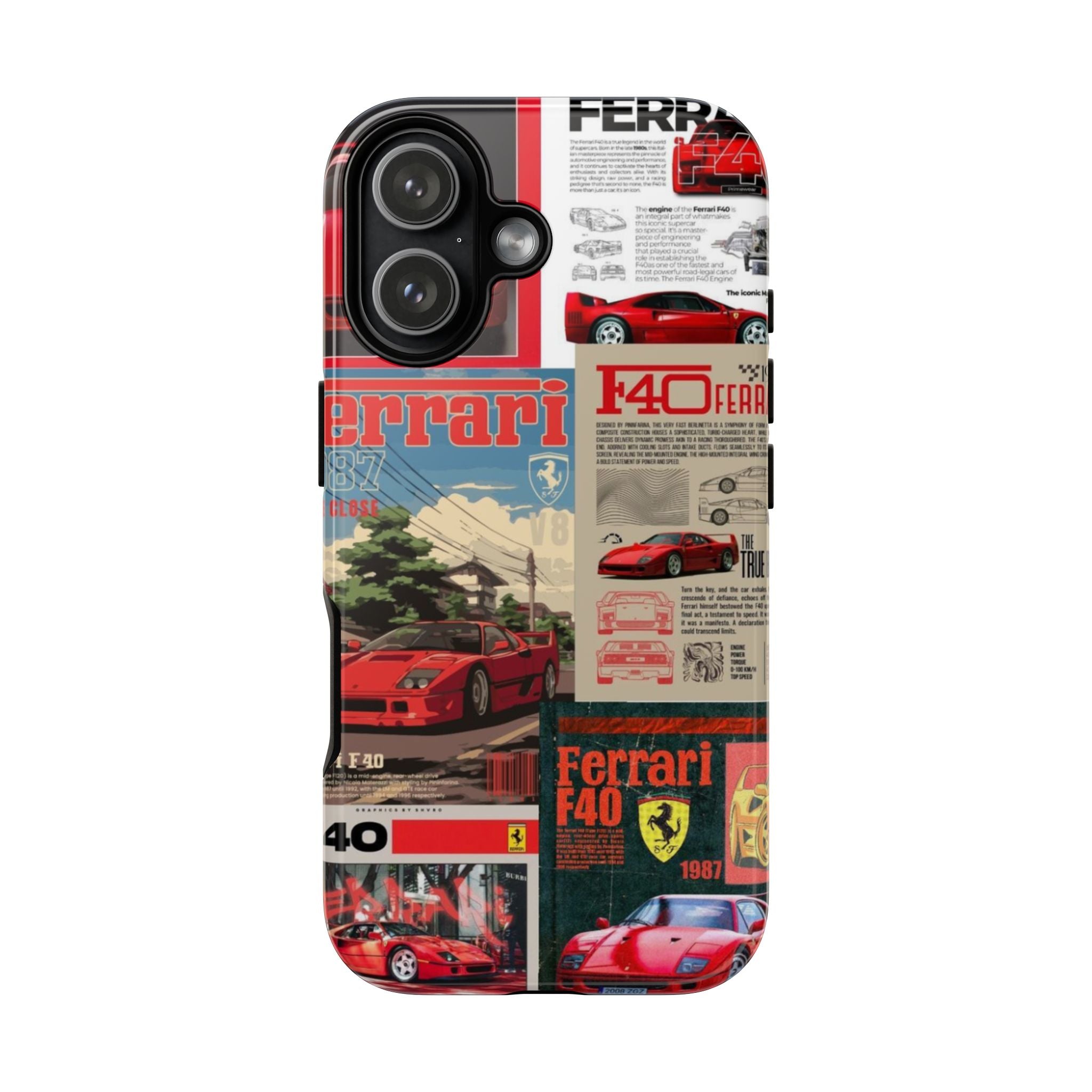 Ferrari F40 Tough Case
