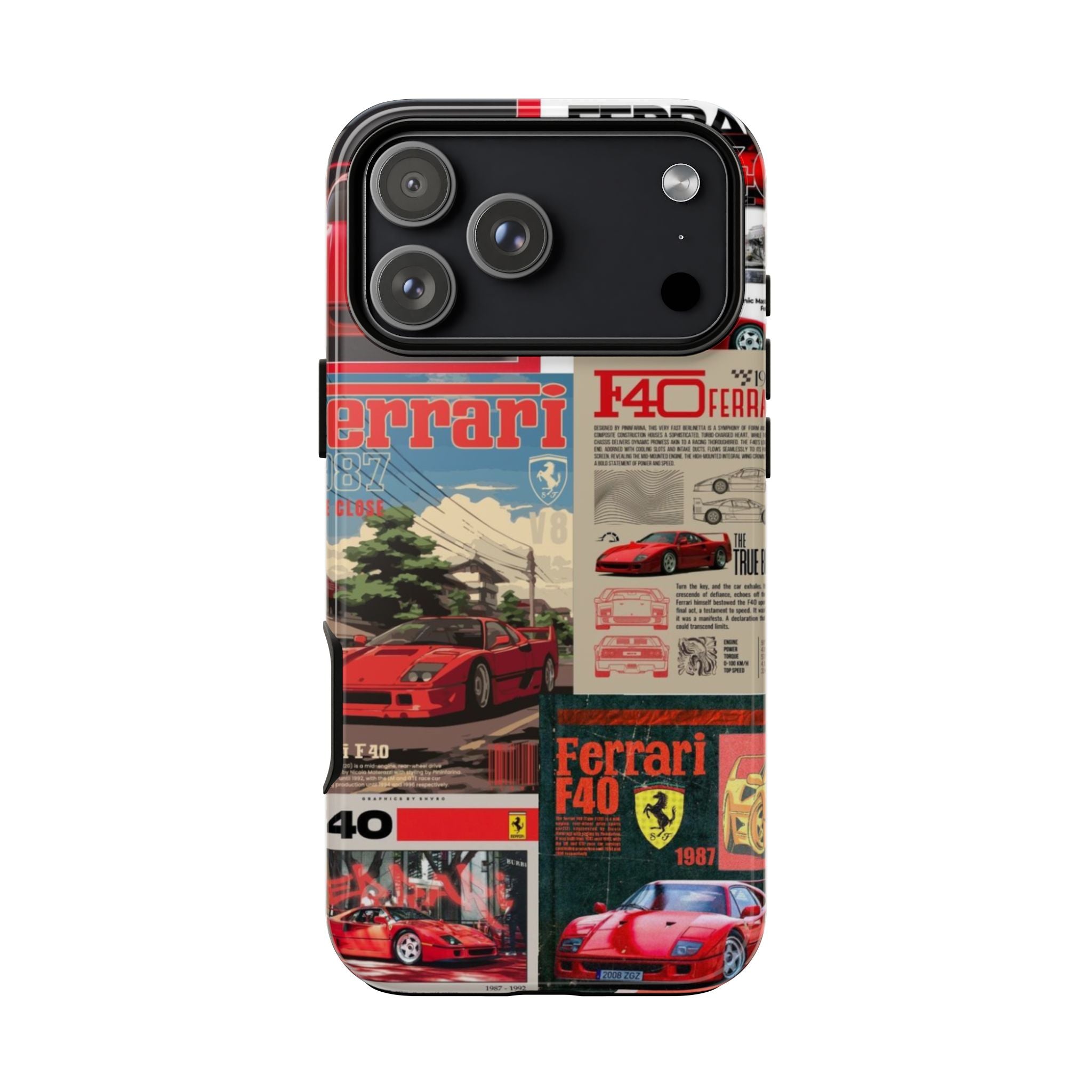 Ferrari F40 Tough Case