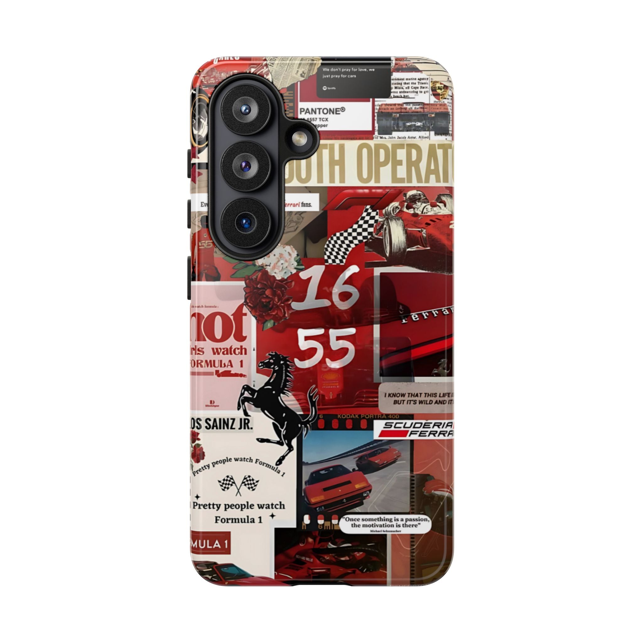 Redline Formula Edition Tough Case