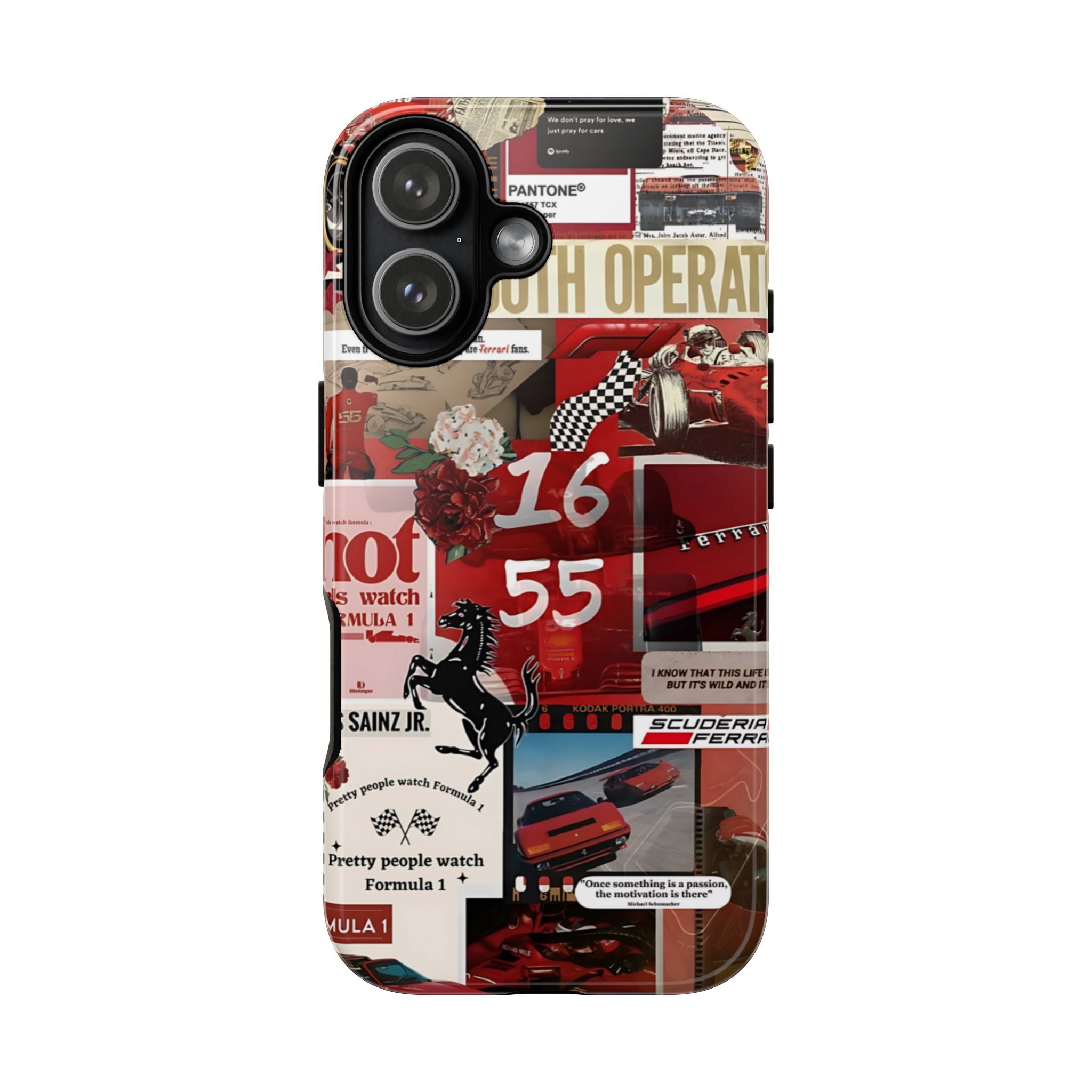 Redline Formula Edition Tough Case
