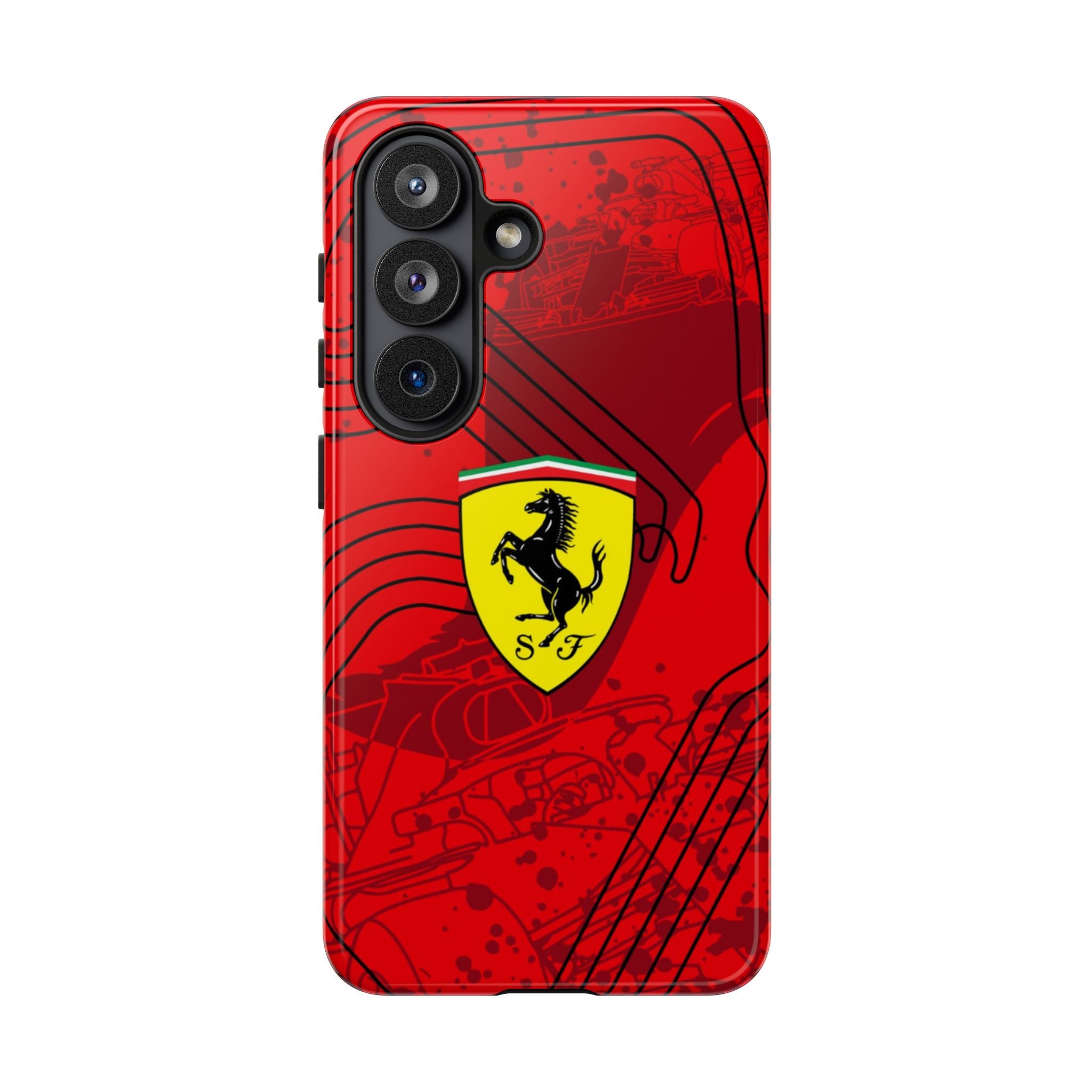 Scuderia Red – Ferrari Tough Case
