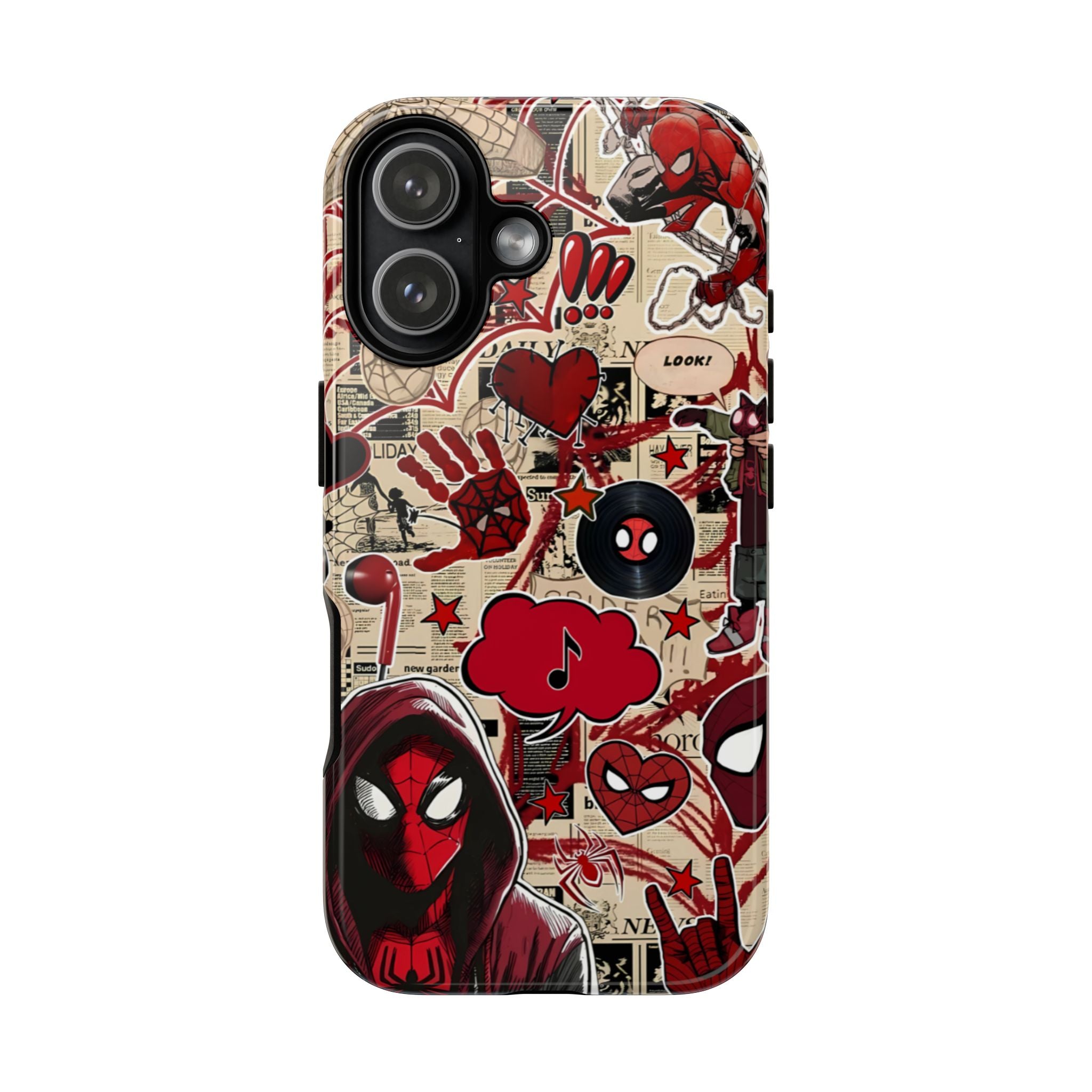 Amazing Spider Man Tough Case
