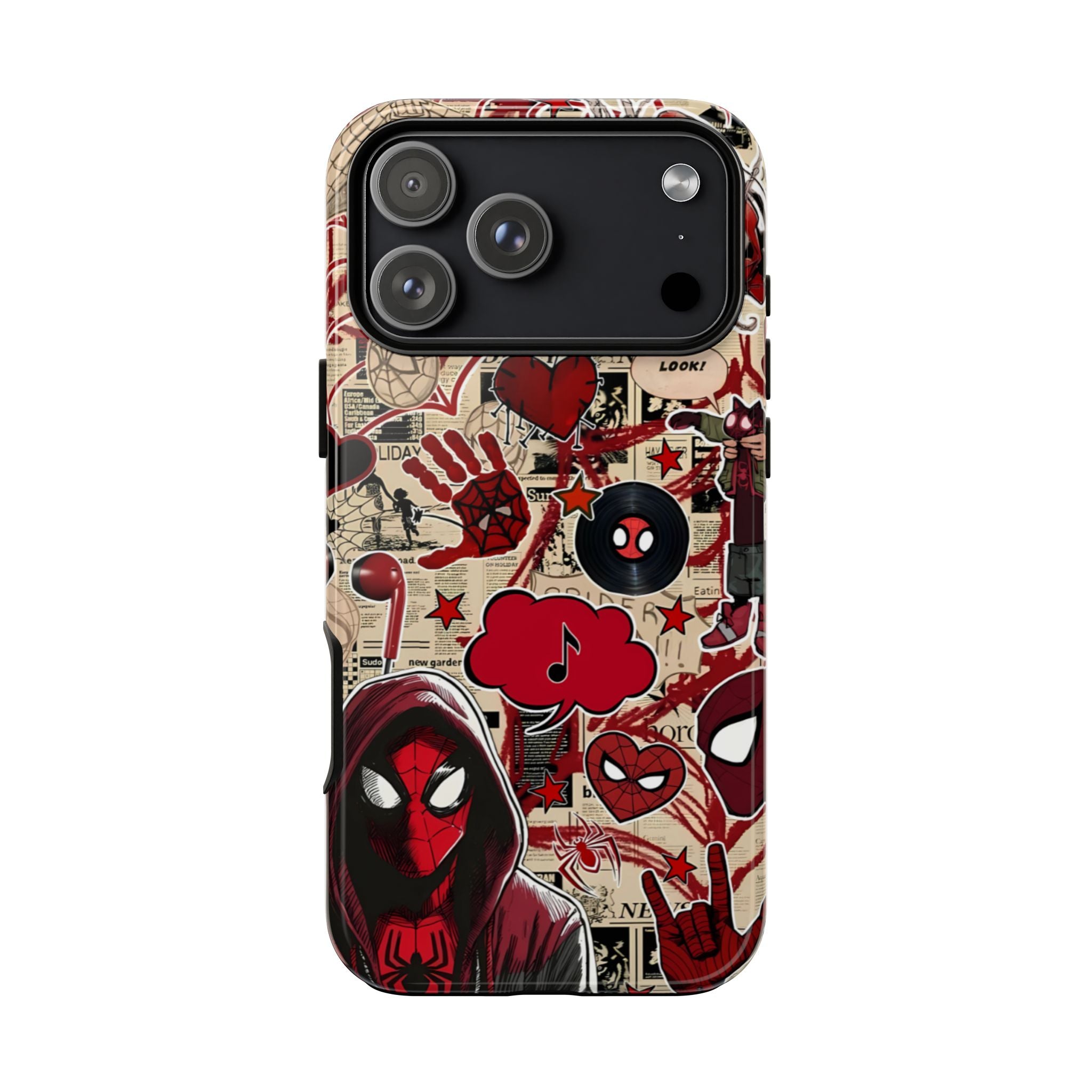 Amazing Spider Man Tough Case