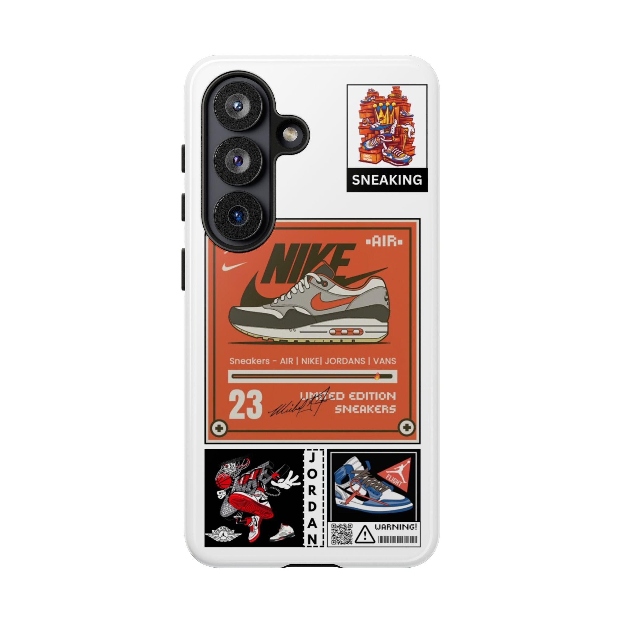 Nike Sneaking Tough Case