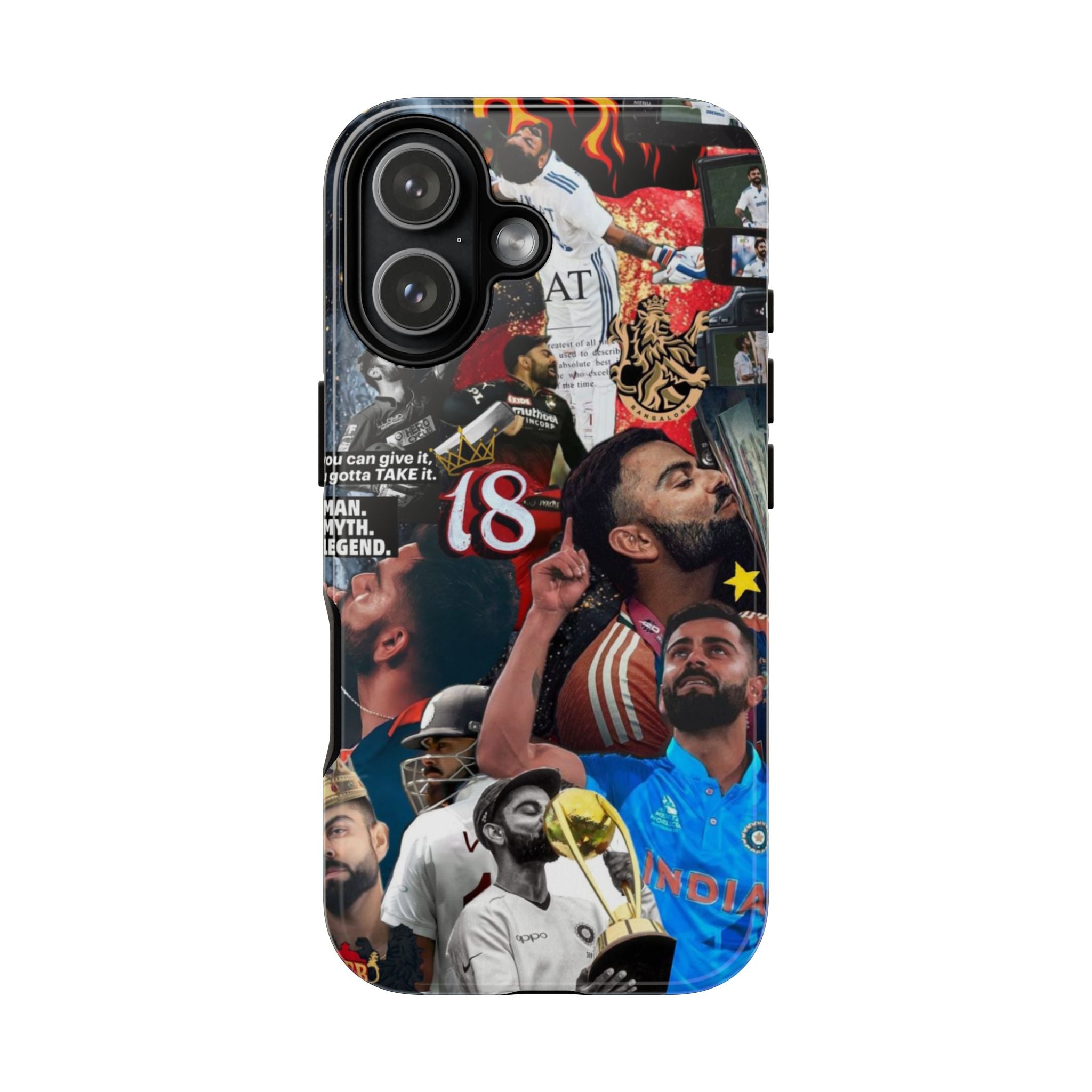 King Kohli Tough Case