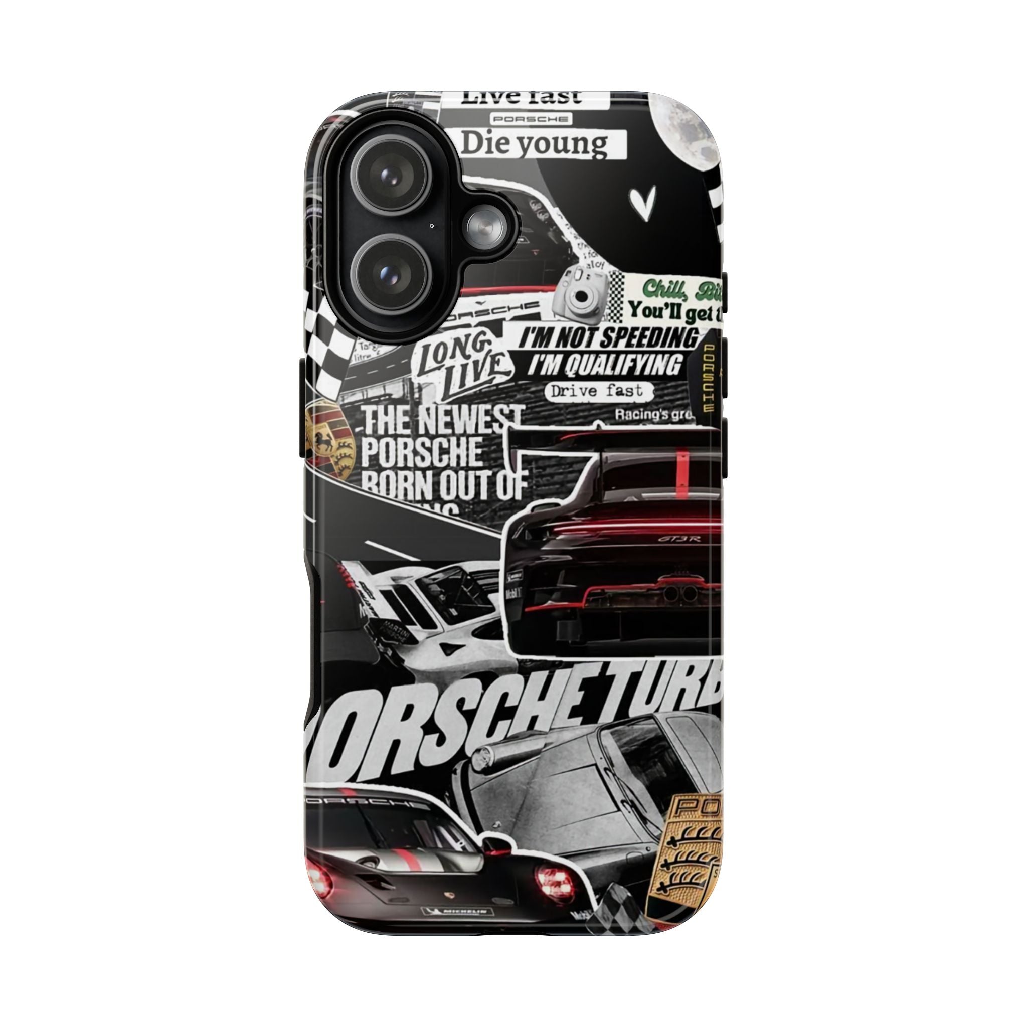 Porsche Turbo Tough Case