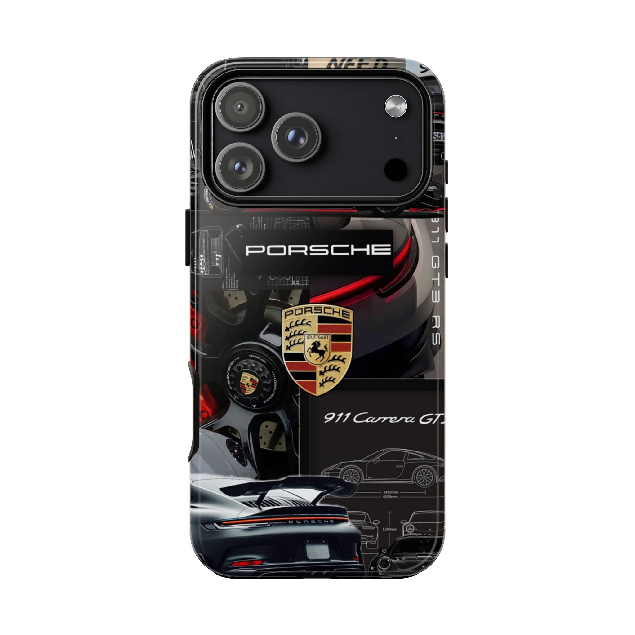 Porsche Race Grid Tough Case