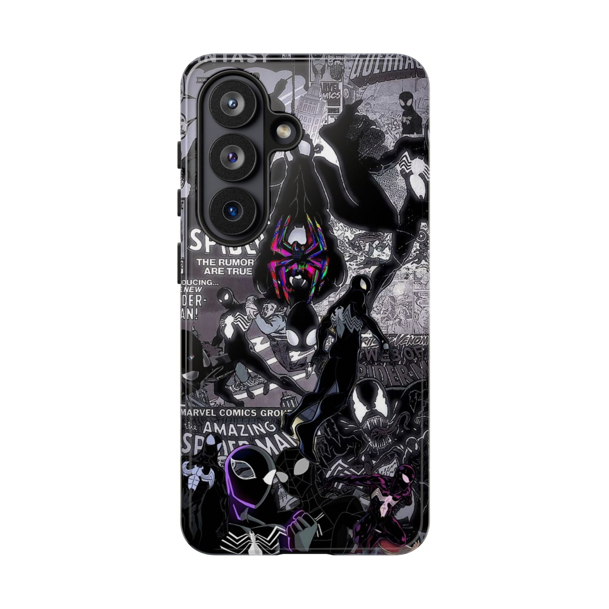 Symbiote Chaos Tough Case
