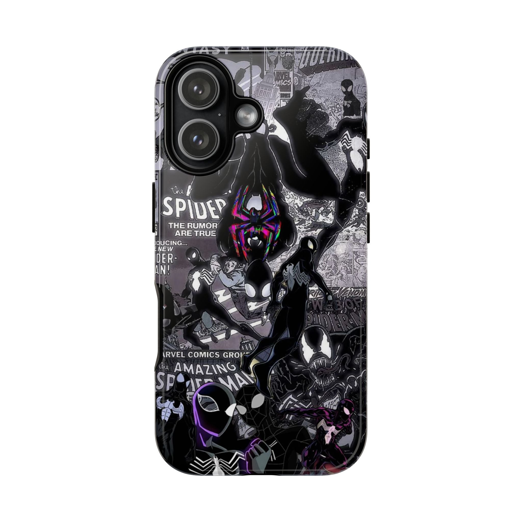 Symbiote Chaos Tough Case