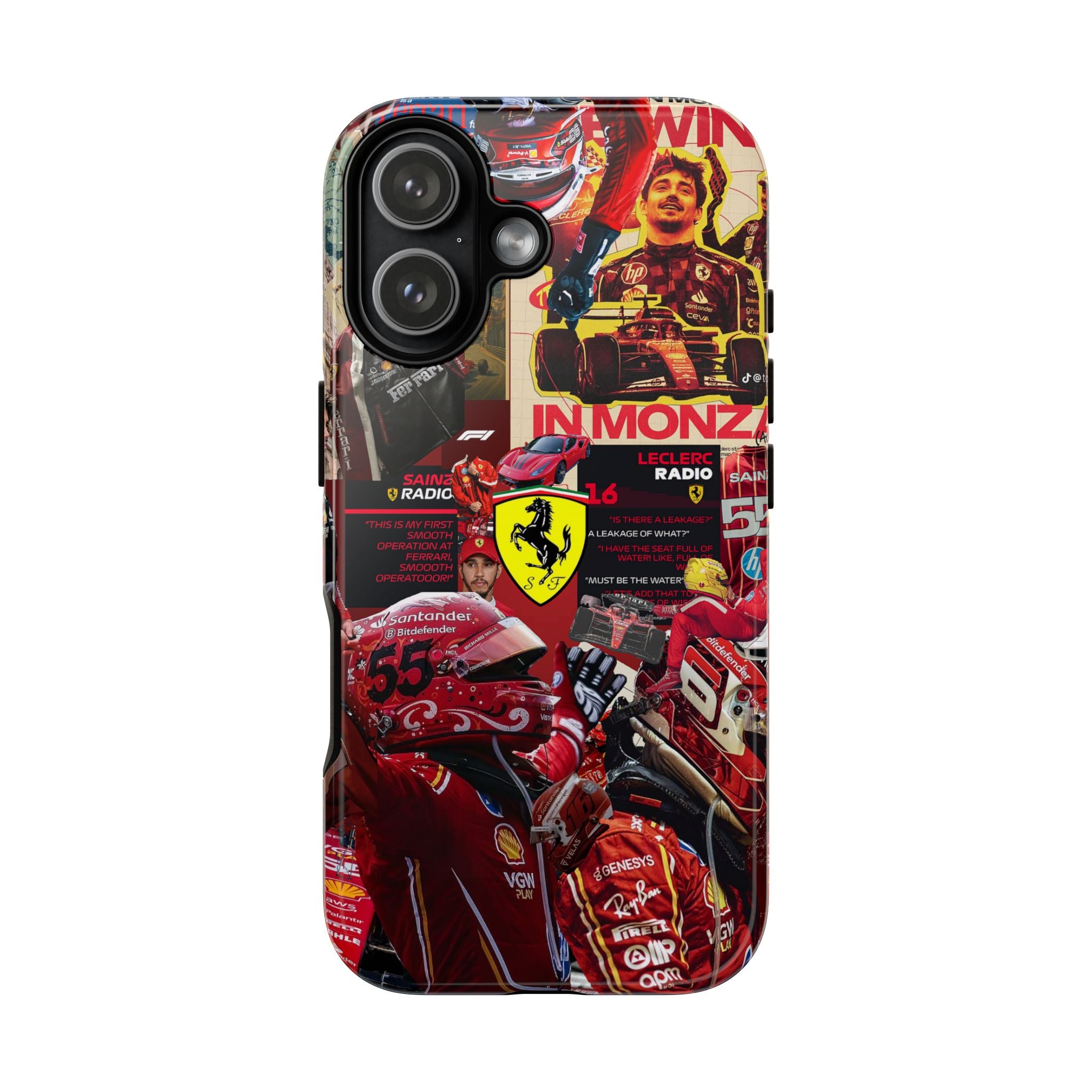 Leclerc Radio Tough Case