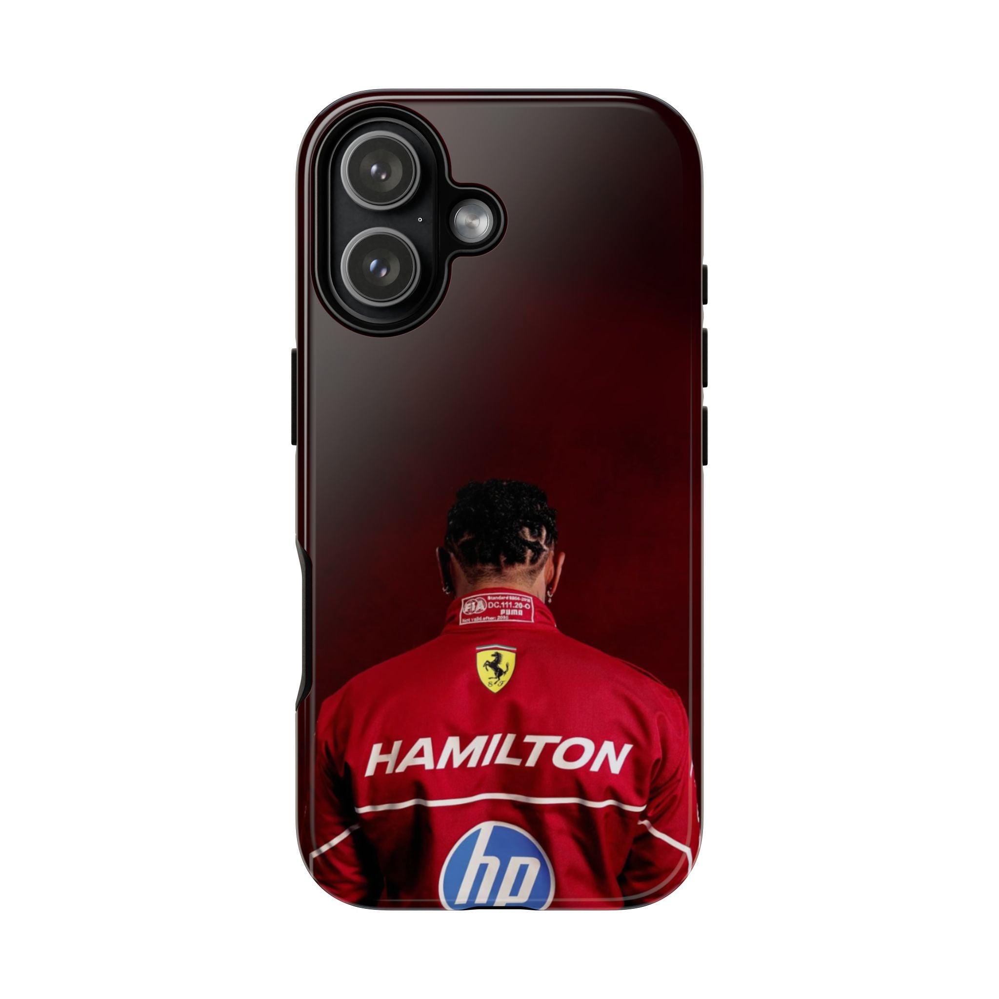 Hamilton x Ferrari Legacy Tough Case
