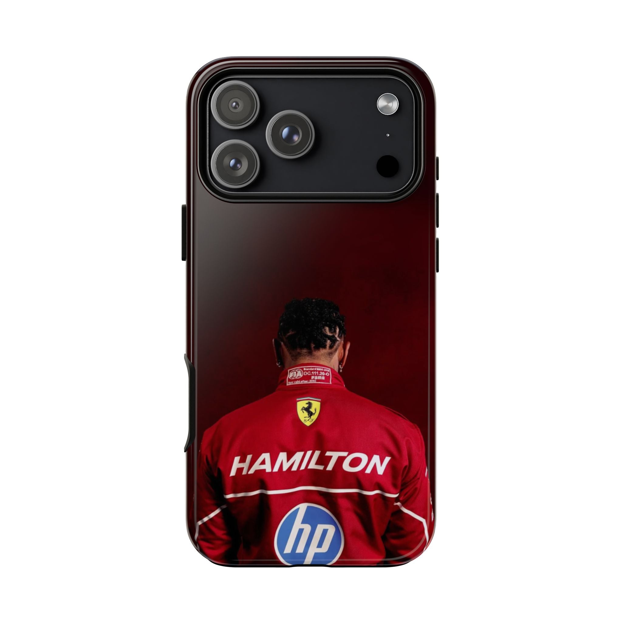 Hamilton x Ferrari Legacy Tough Case