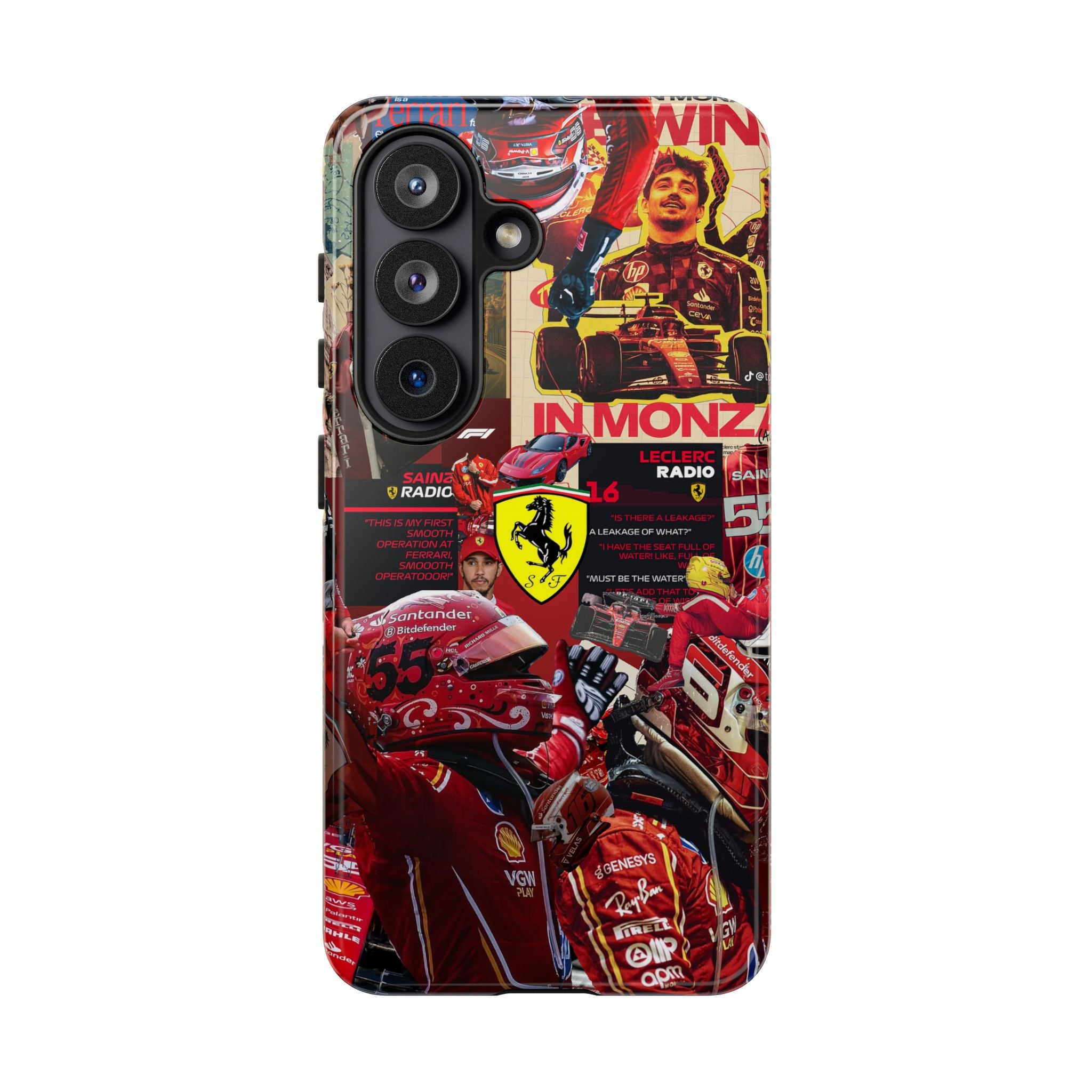 Leclerc Radio Tough Case