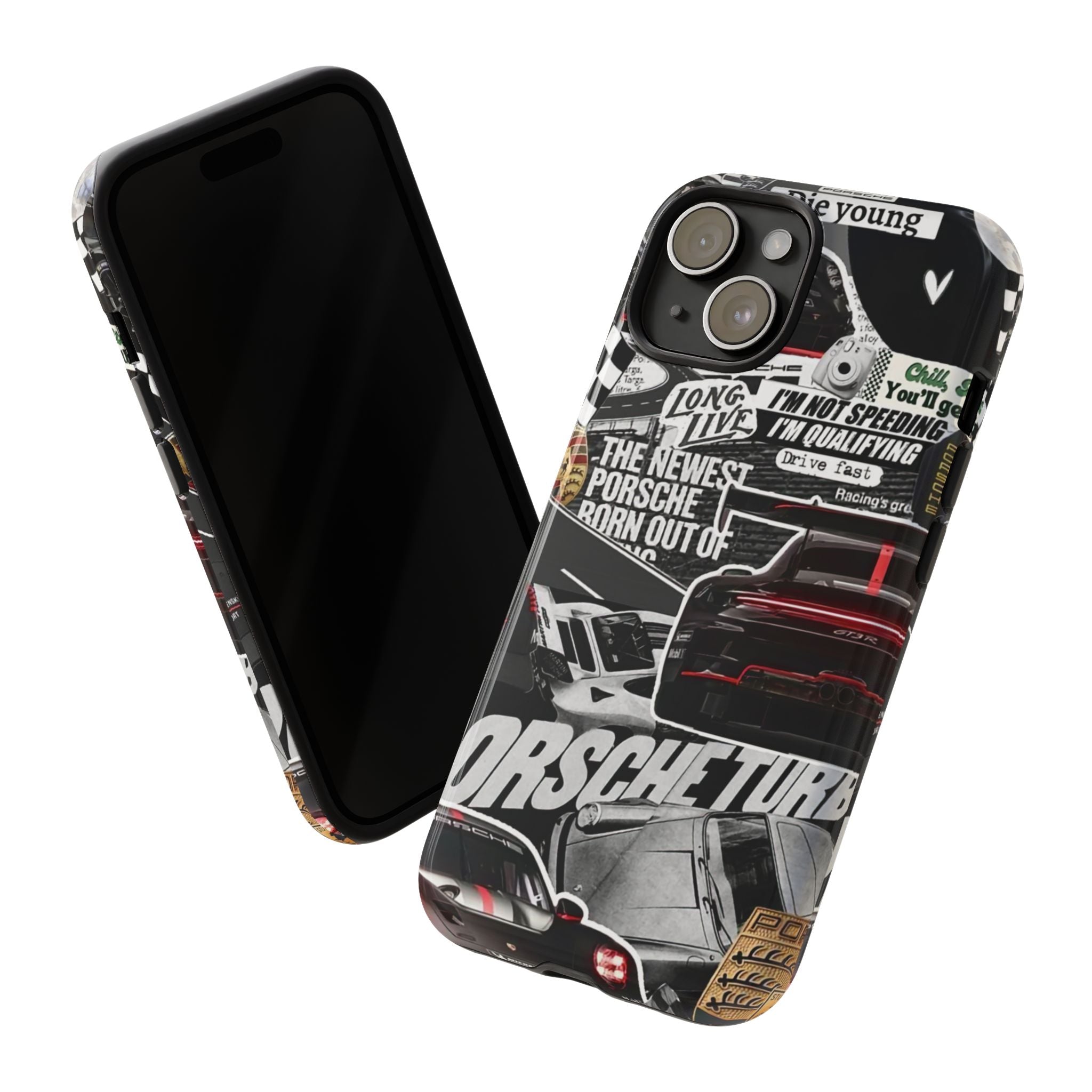 Porsche Turbo Tough Case