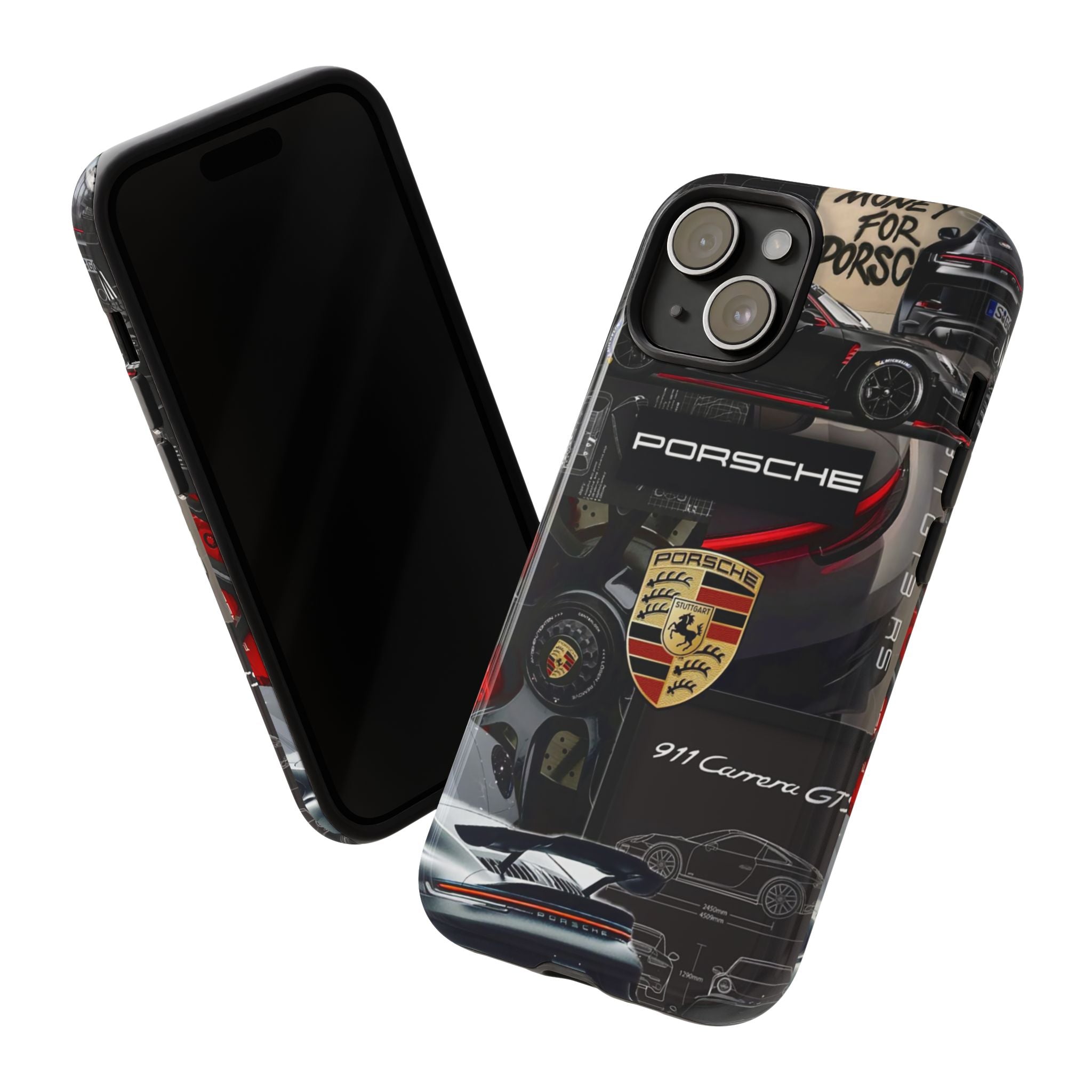 Porsche Race Grid Tough Case