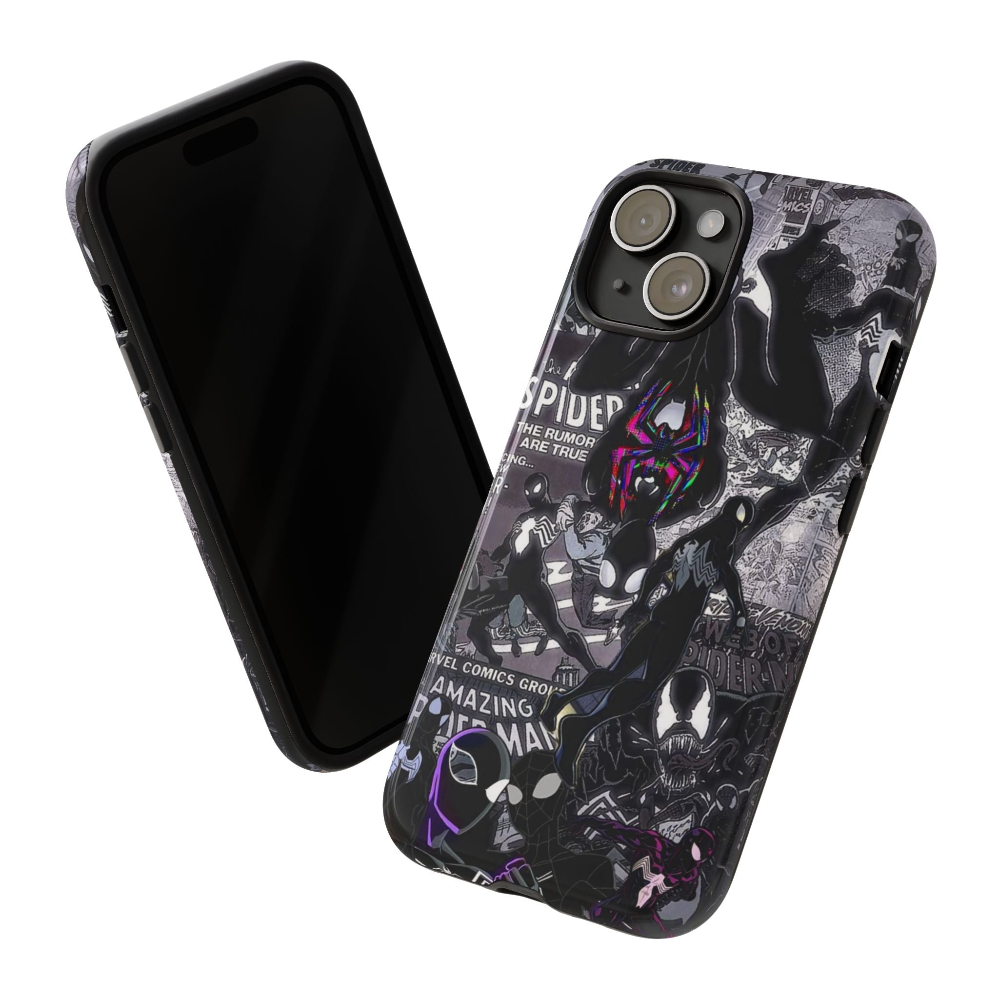 Symbiote Chaos Tough Case