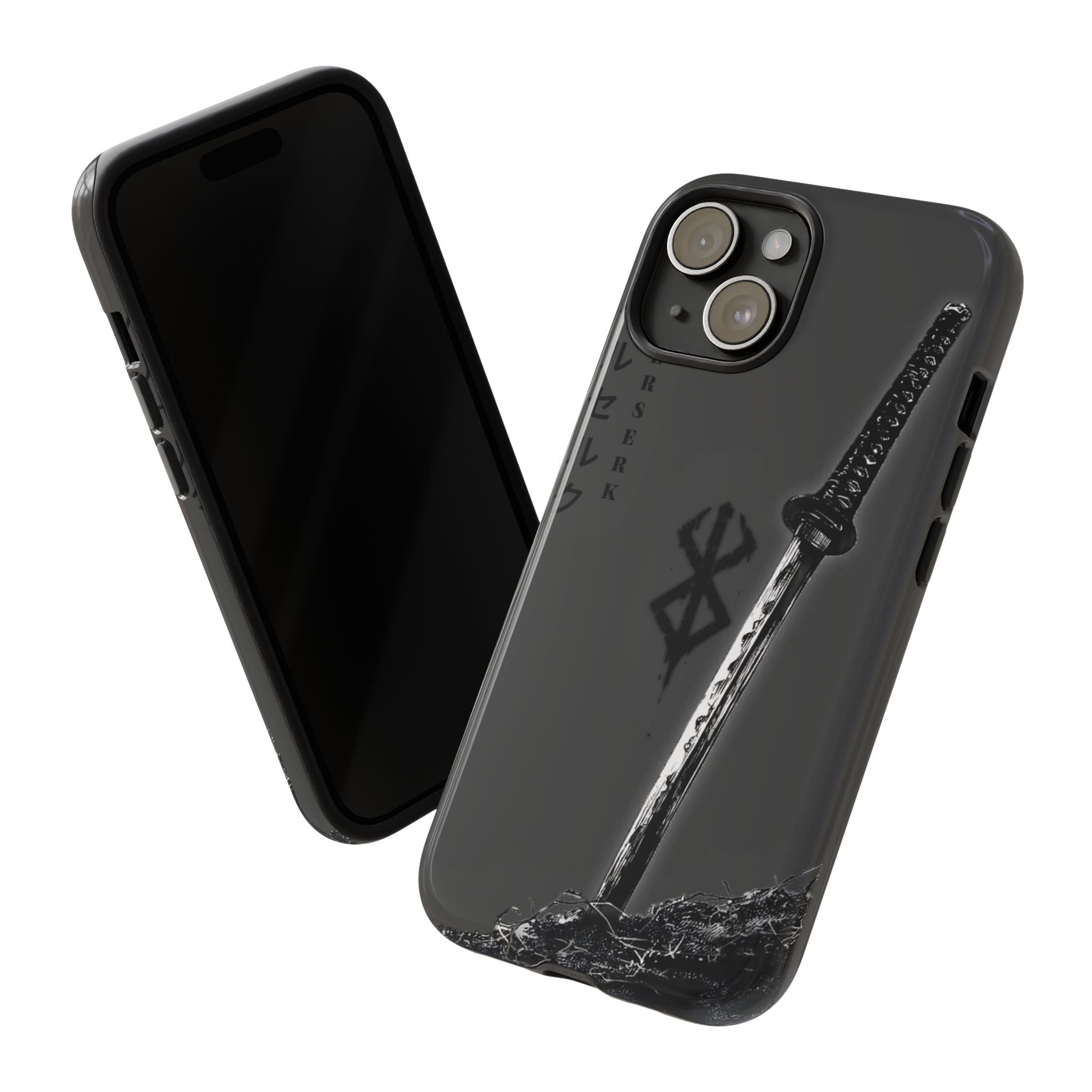 Berserk Shadow Blade Tough Case