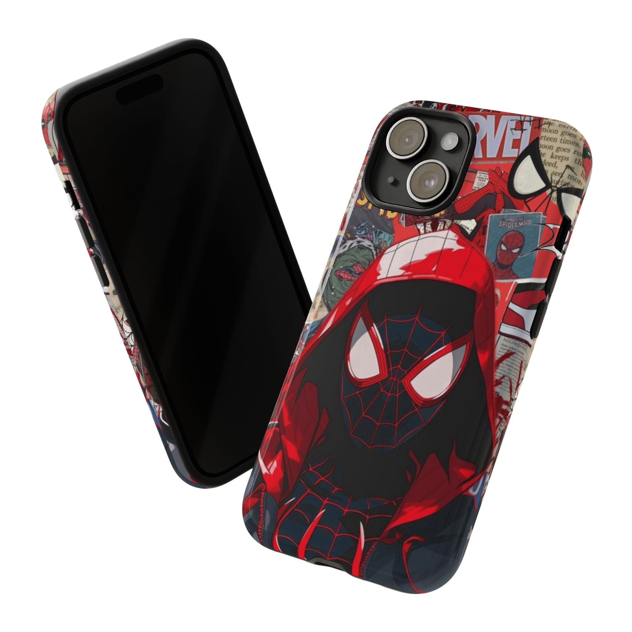 Spider Verse Graffiti Tough Case