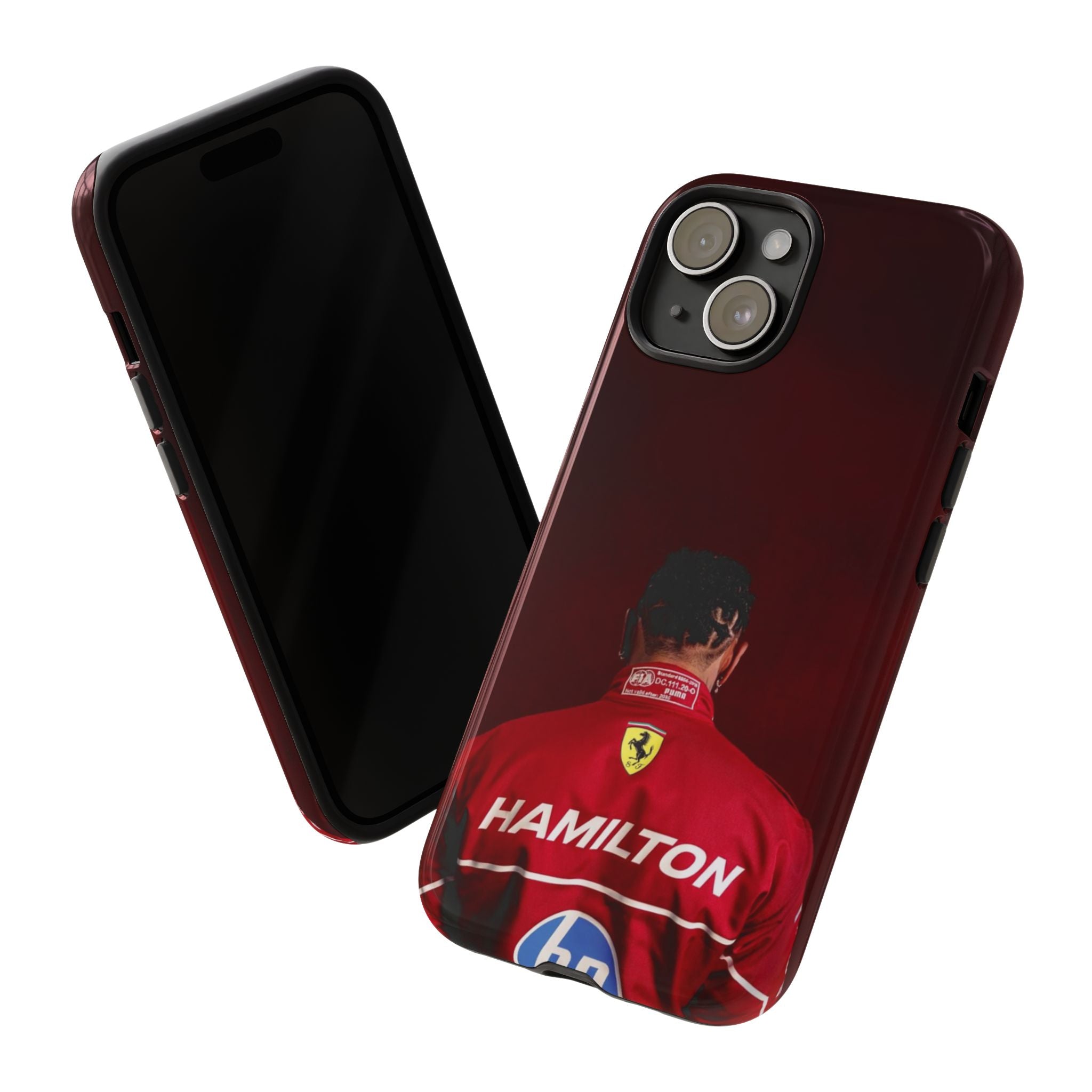Hamilton x Ferrari Legacy Tough Case