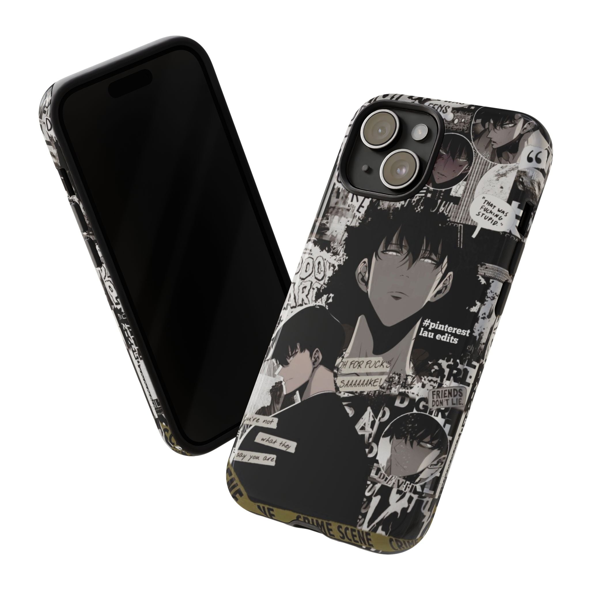 Mystery Dark Manga Tough Case