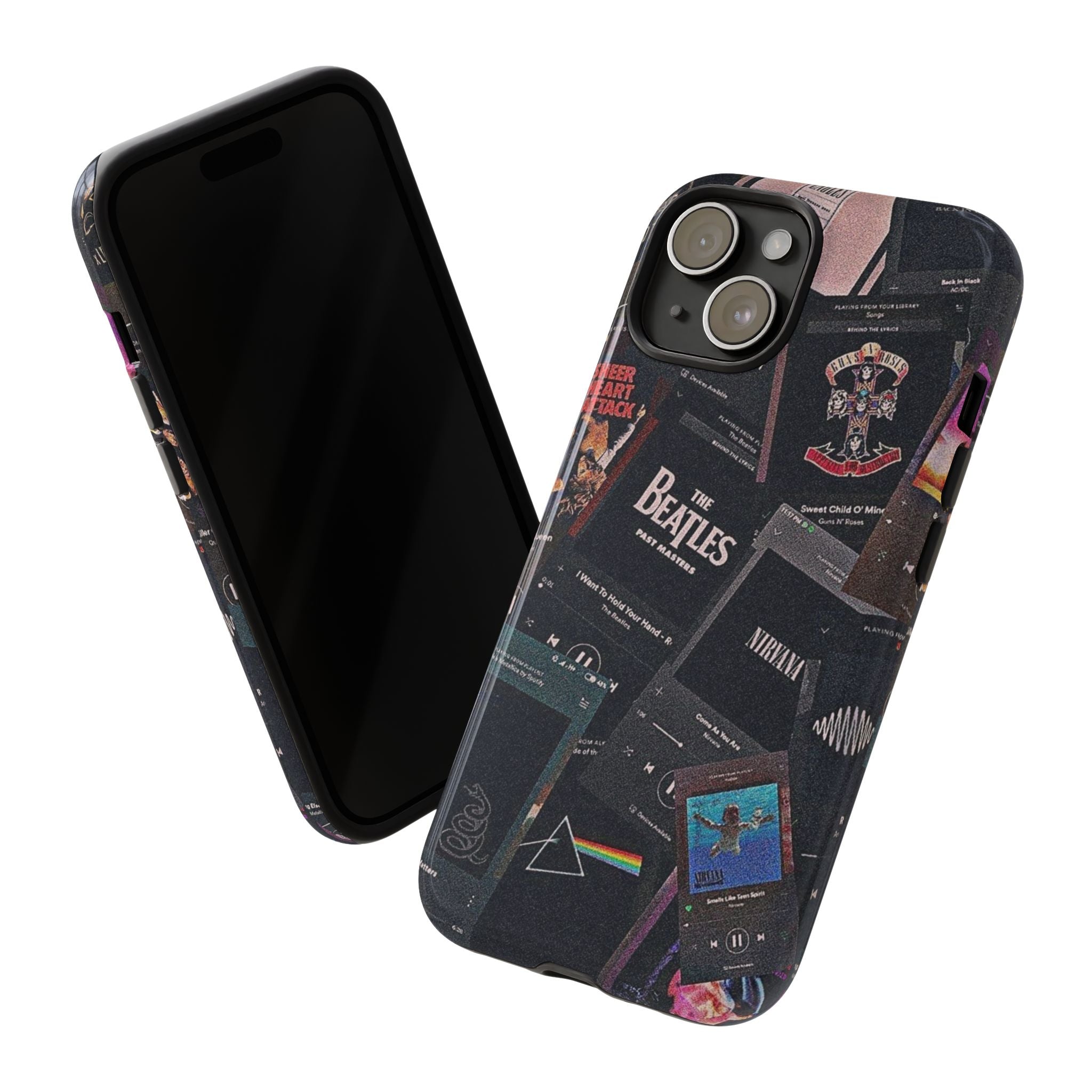 Retro Tracks Tough Case