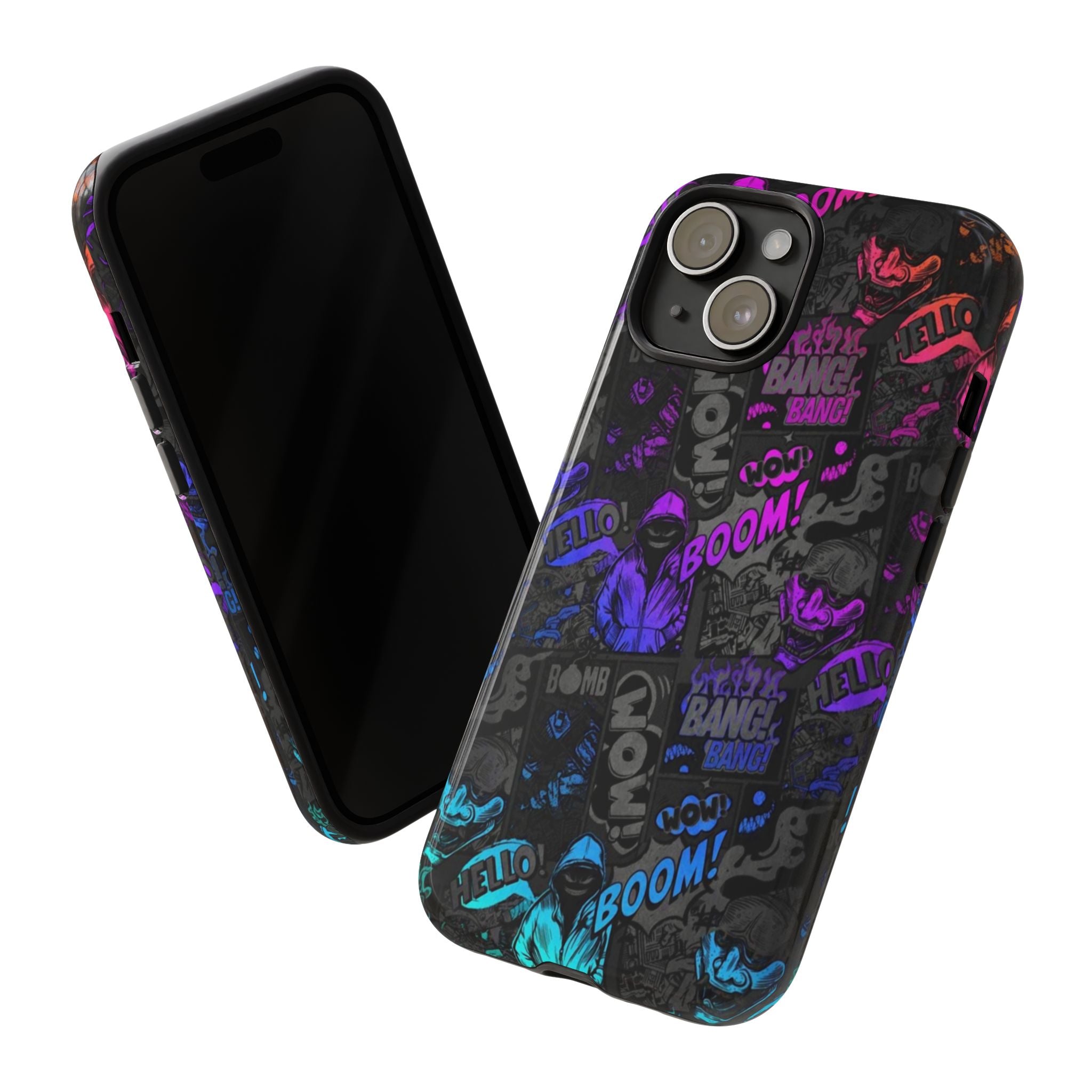 Symbiote Swarm Tough Case